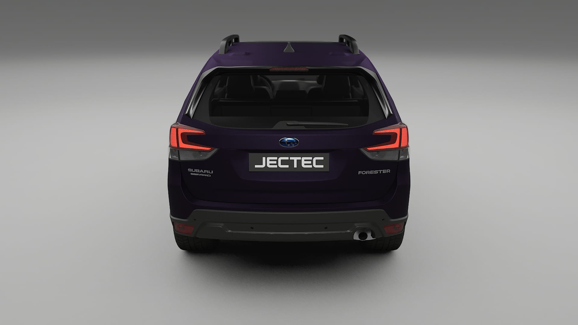 Subaru Forester V SK prefacelift pre LCI Film de Protecție pentru Vopsea TPU | VIOLET PPF cu Schimbare de Culoare – Kit Compl