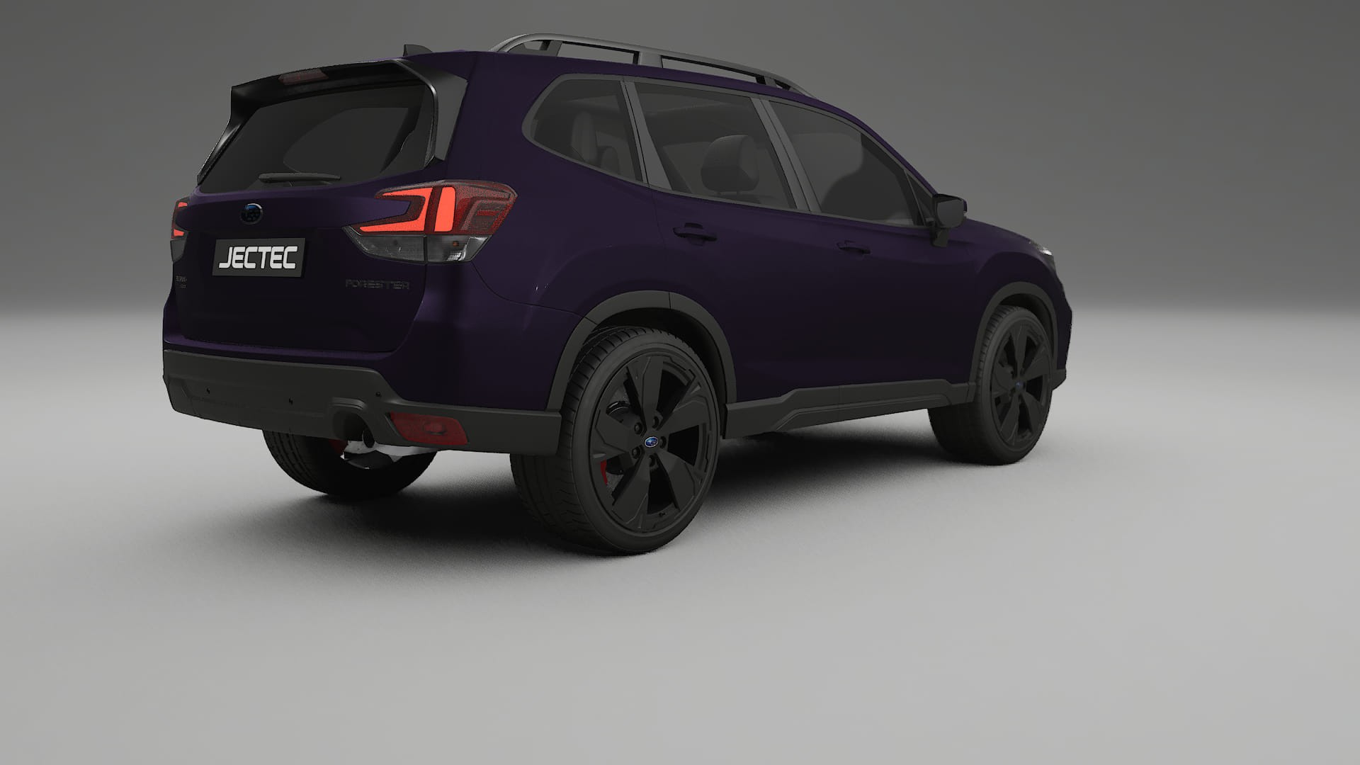 Subaru Forester V SK prefacelift pre LCI Film de Protecție pentru Vopsea TPU | VIOLET PPF cu Schimbare de Culoare – Kit Compl