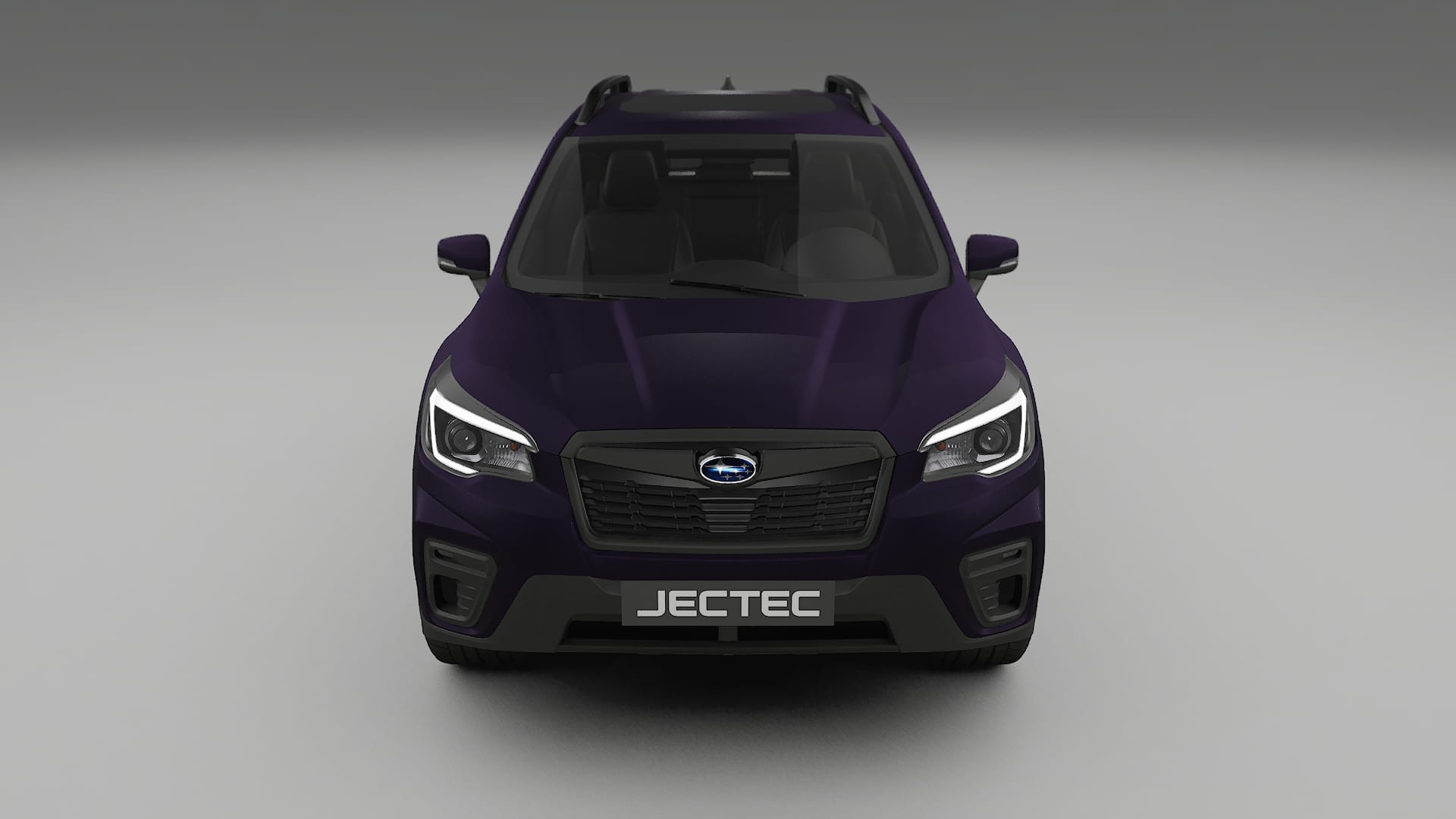 Subaru Forester V SK prefacelift pre LCI Film de Protecție pentru Vopsea TPU | VIOLET PPF cu Schimbare de Culoare – Kit Compl