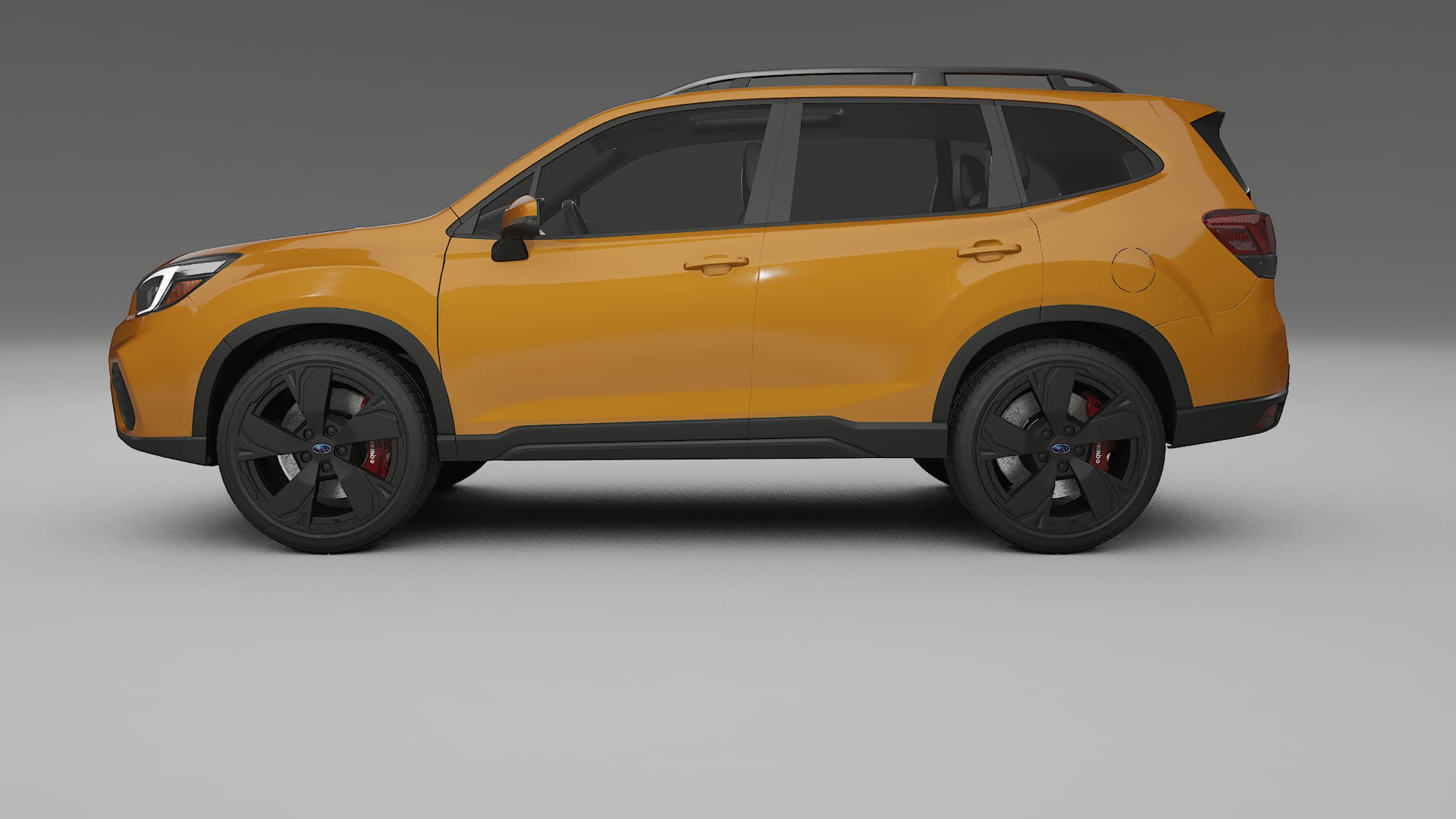 Subaru Forester V SK prefacelift pre LCI Film de Protecție pentru Vopsea TPU | DAISY PPF cu Schimbare de Culoare – Kit Comple