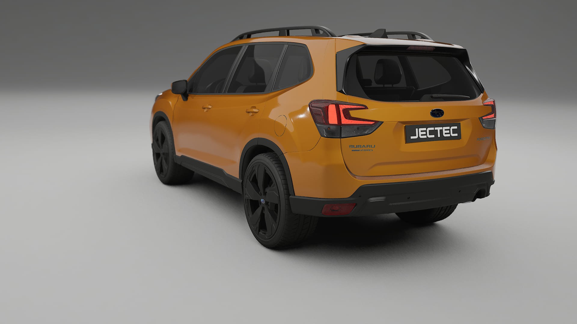 Subaru Forester V SK prefacelift pre LCI Film de Protecție pentru Vopsea TPU | DAISY PPF cu Schimbare de Culoare – Kit Comple