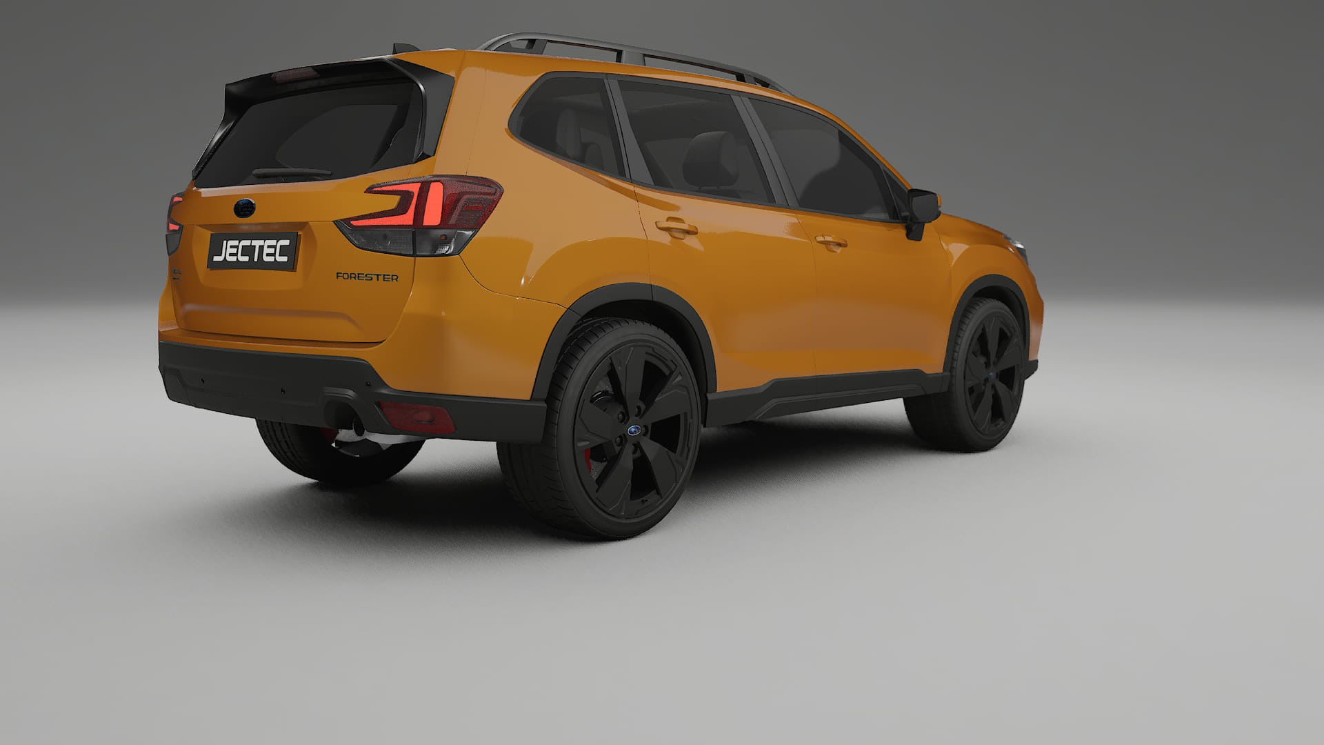 Subaru Forester V SK prefacelift pre LCI Film de Protecție pentru Vopsea TPU | DAISY PPF cu Schimbare de Culoare – Kit Comple