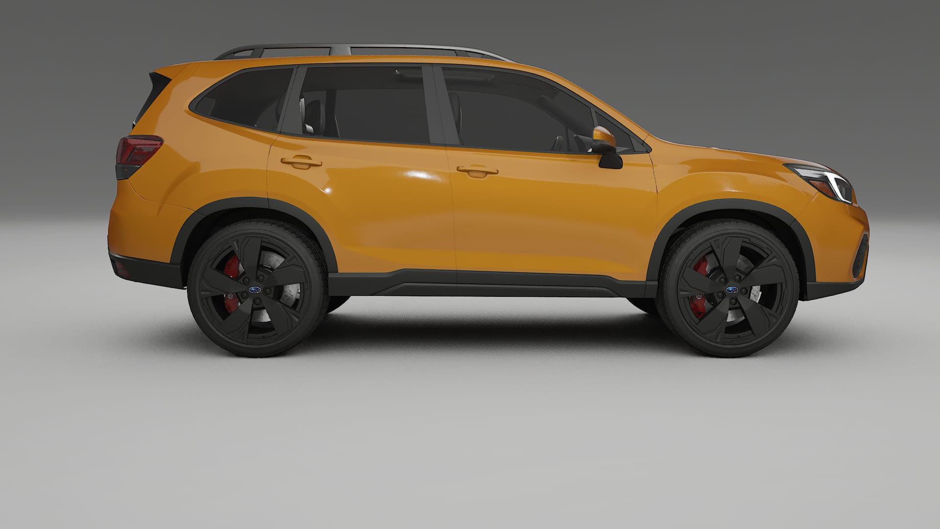 Subaru Forester V SK prefacelift pre LCI Film de Protecție pentru Vopsea TPU | DAISY PPF cu Schimbare de Culoare – Kit Comple