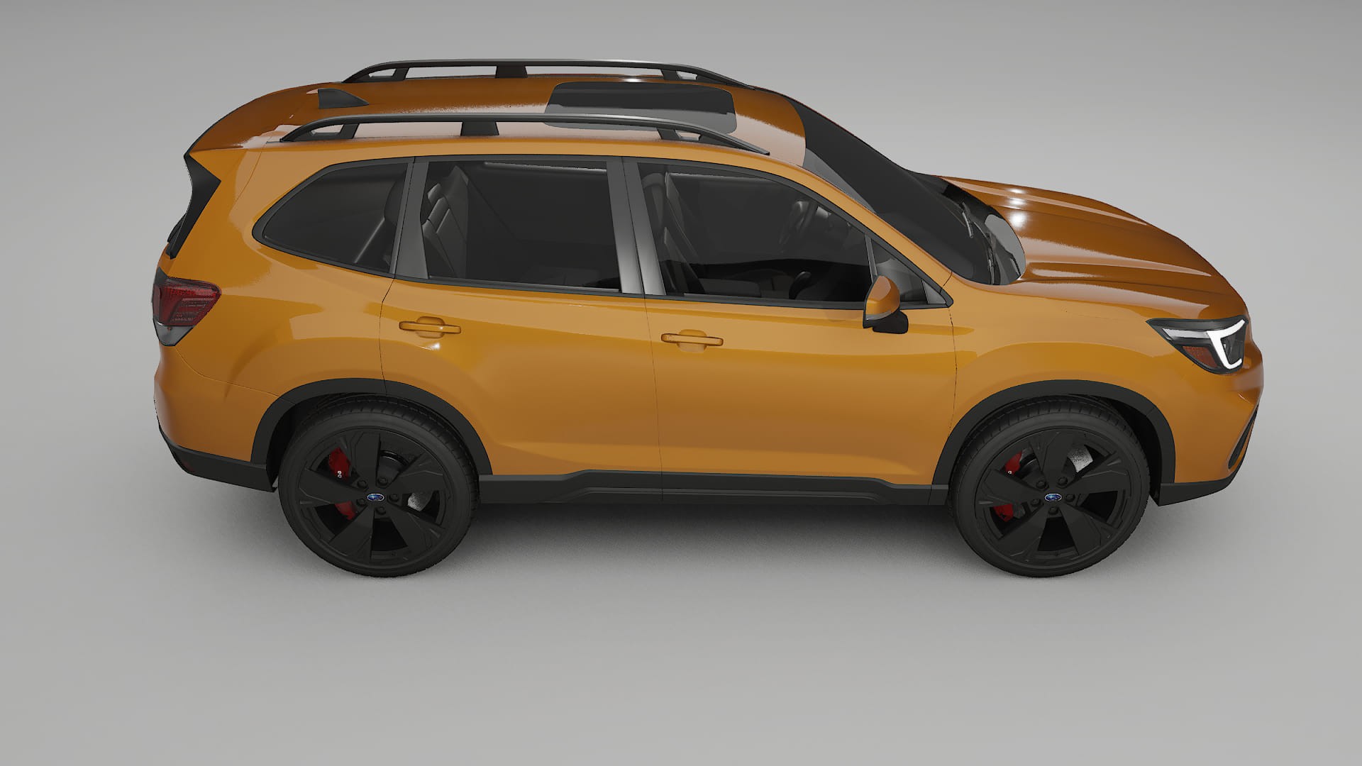 Subaru Forester V SK prefacelift pre LCI Film de Protecție pentru Vopsea TPU | DAISY PPF cu Schimbare de Culoare – Kit Comple