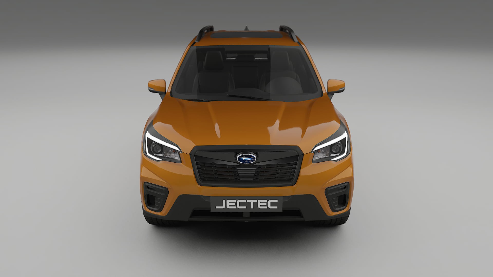 Subaru Forester V SK prefacelift pre LCI Film de Protecție pentru Vopsea TPU | DAISY PPF cu Schimbare de Culoare – Kit Comple