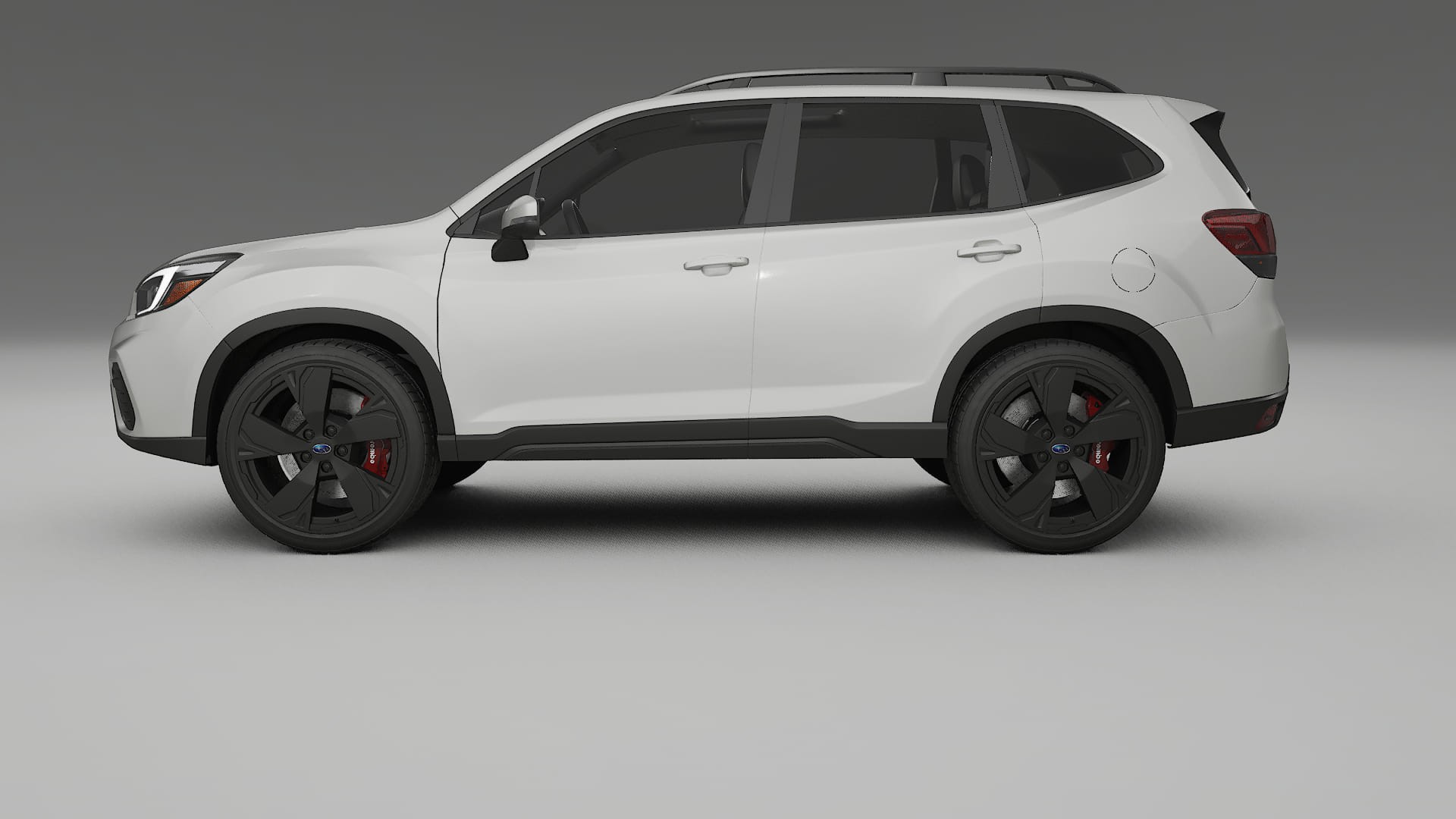 Subaru Forester V SK prefacelift pre LCI Film de Protecție pentru Vopsea TPU | PEARL PPF cu Schimbare de Culoare – Kit Comple