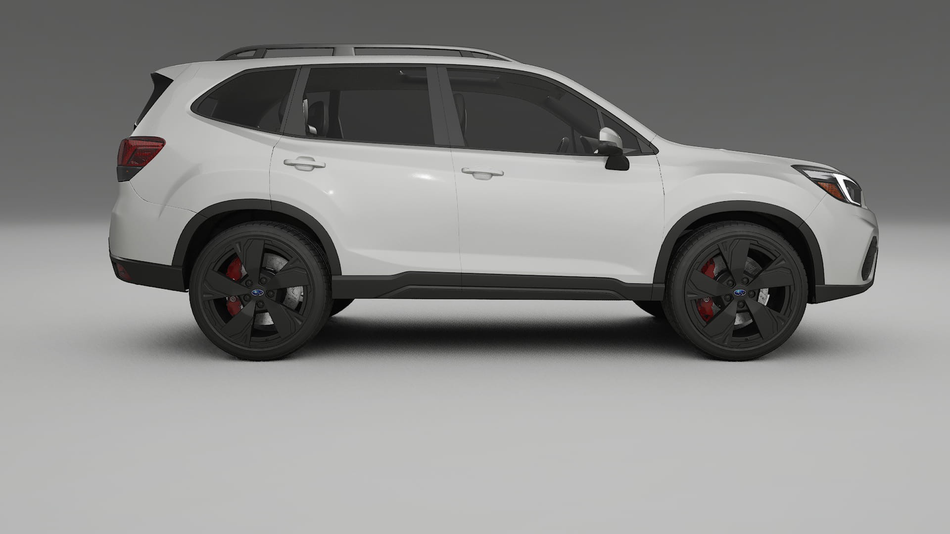 Subaru Forester V SK prefacelift pre LCI Film de Protecție pentru Vopsea TPU | PEARL PPF cu Schimbare de Culoare – Kit Comple