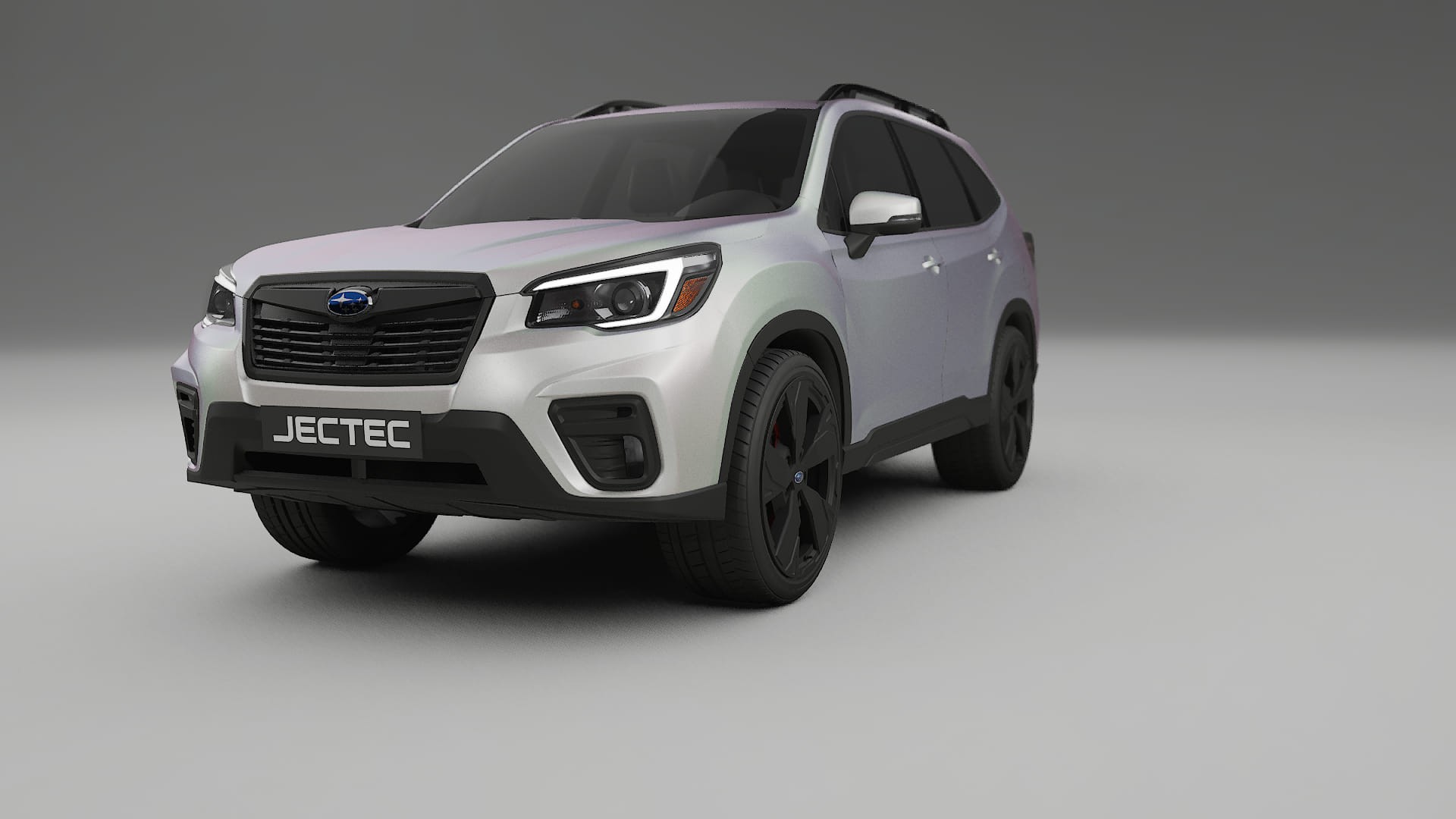 Subaru Forester V SK prefacelift pre LCI Film de Protecție pentru Vopsea TPU | NEBULA PPF cu Schimbare de Culoare – Kit Compl