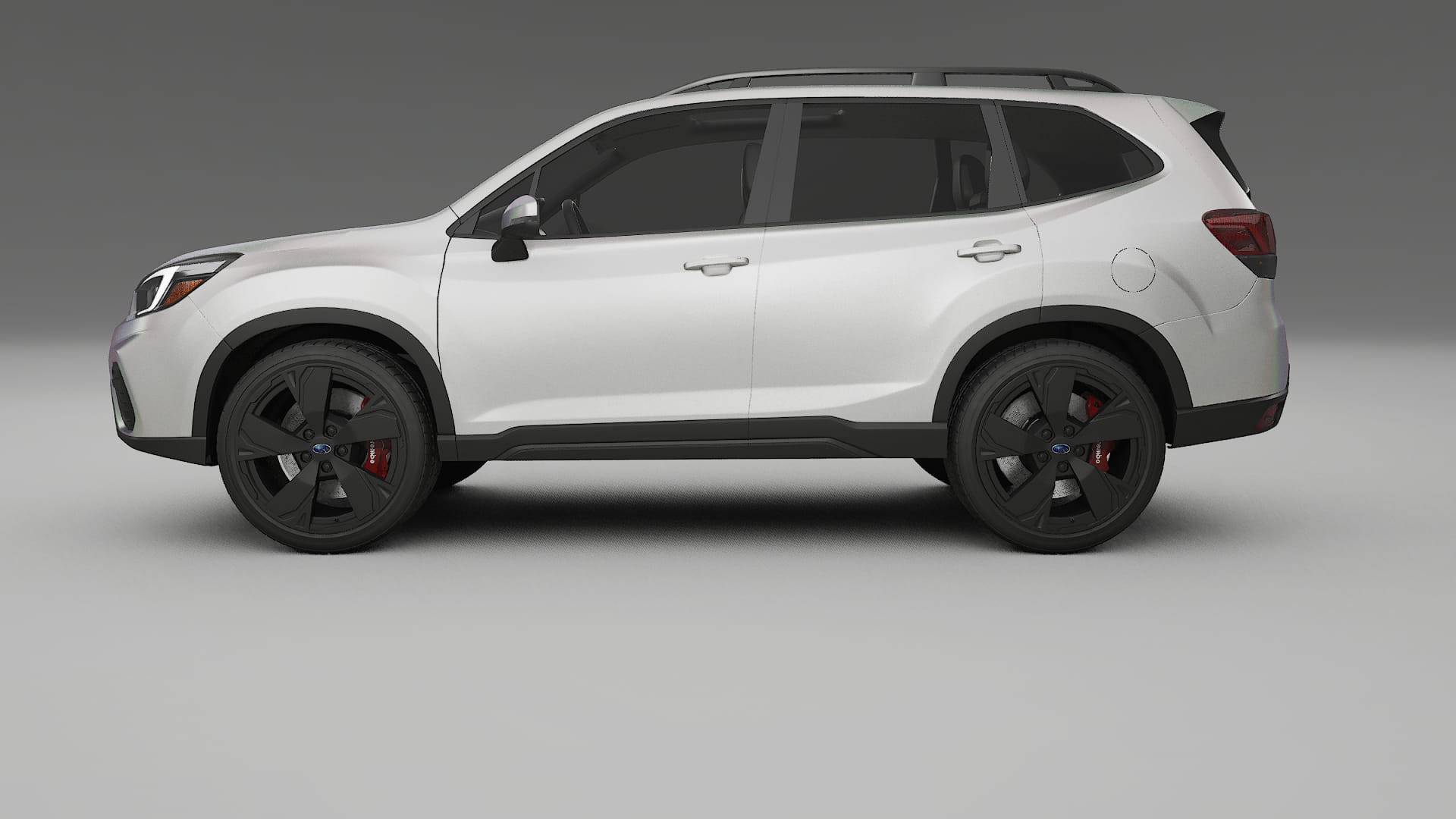 Subaru Forester V SK prefacelift pre LCI Film de Protecție pentru Vopsea TPU | NEBULA PPF cu Schimbare de Culoare – Kit Compl