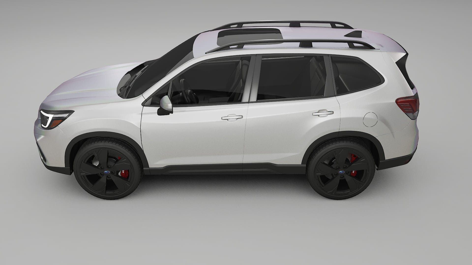 Subaru Forester V SK prefacelift pre LCI Film de Protecție pentru Vopsea TPU | NEBULA PPF cu Schimbare de Culoare – Kit Compl