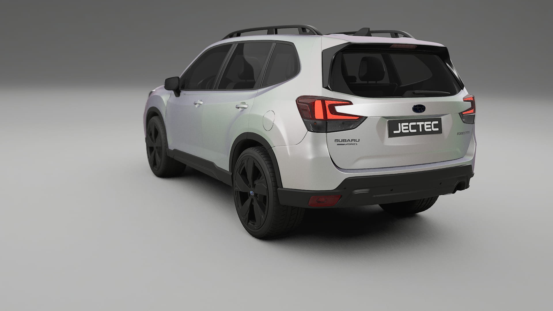 Subaru Forester V SK prefacelift pre LCI Film de Protecție pentru Vopsea TPU | NEBULA PPF cu Schimbare de Culoare – Kit Compl