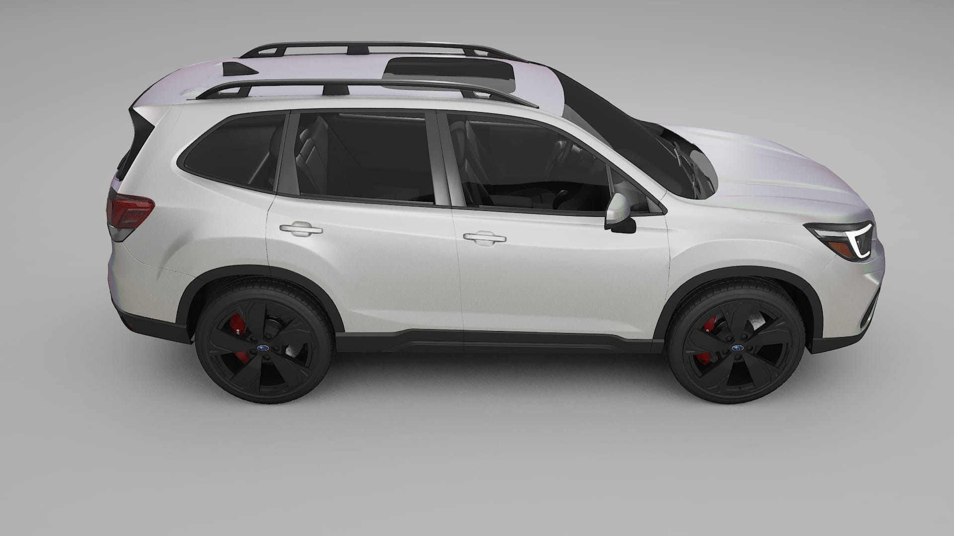 Subaru Forester V SK prefacelift pre LCI Film de Protecție pentru Vopsea TPU | NEBULA PPF cu Schimbare de Culoare – Kit Compl