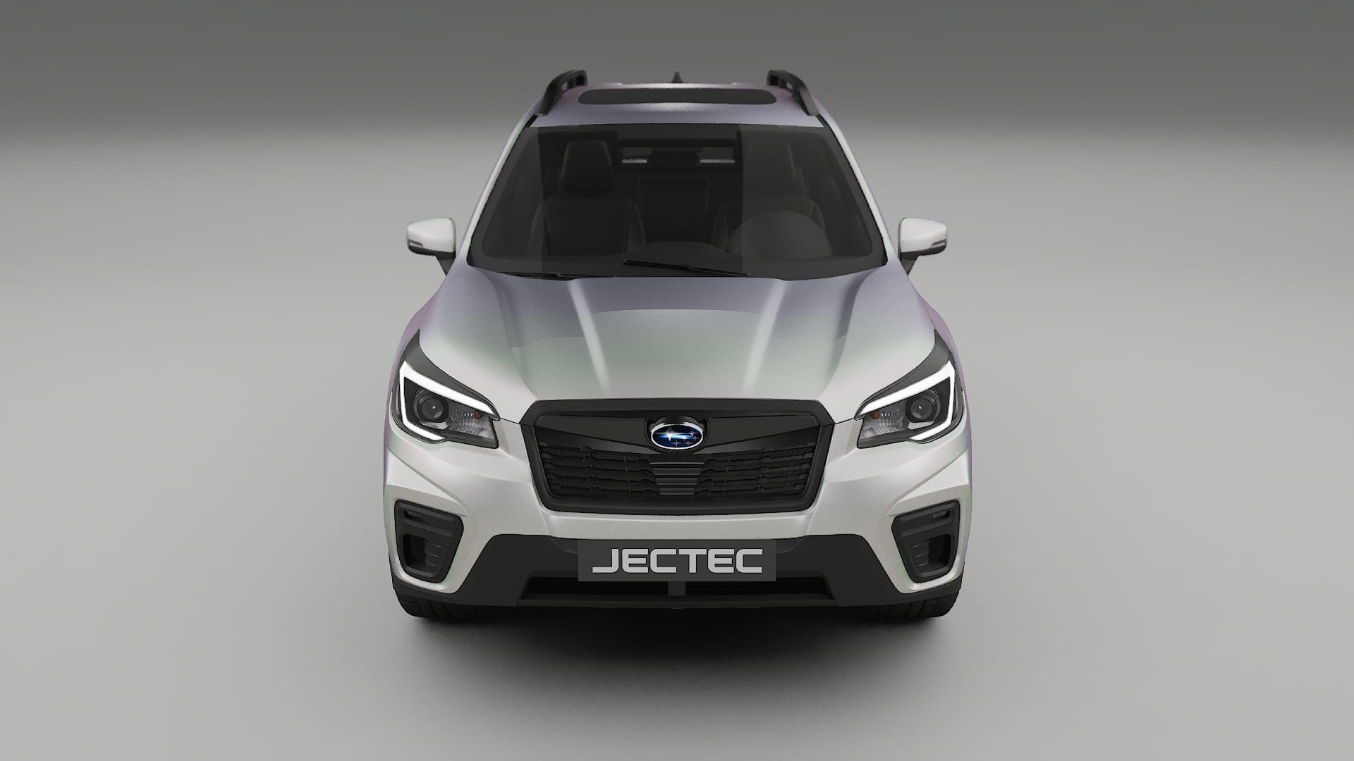 Subaru Forester V SK prefacelift pre LCI Film de Protecție pentru Vopsea TPU | NEBULA PPF cu Schimbare de Culoare – Kit Compl