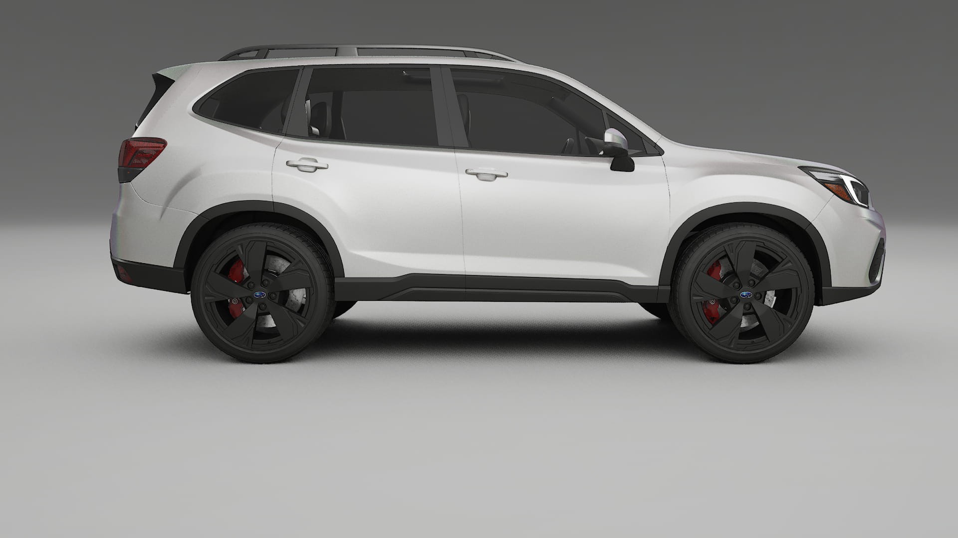 Subaru Forester V SK prefacelift pre LCI Film de Protecție pentru Vopsea TPU | NEBULA PPF cu Schimbare de Culoare – Kit Compl