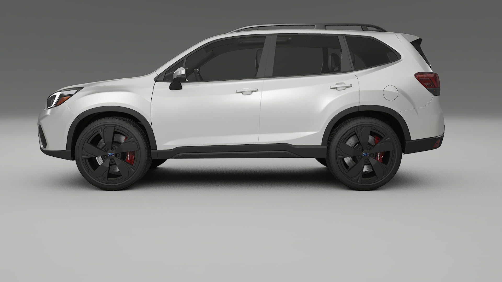 Subaru Forester V SK prefacelift pre LCI Film de Protecție pentru Vopsea TPU | OPAL PPF cu Schimbare de Culoare – Kit Complet