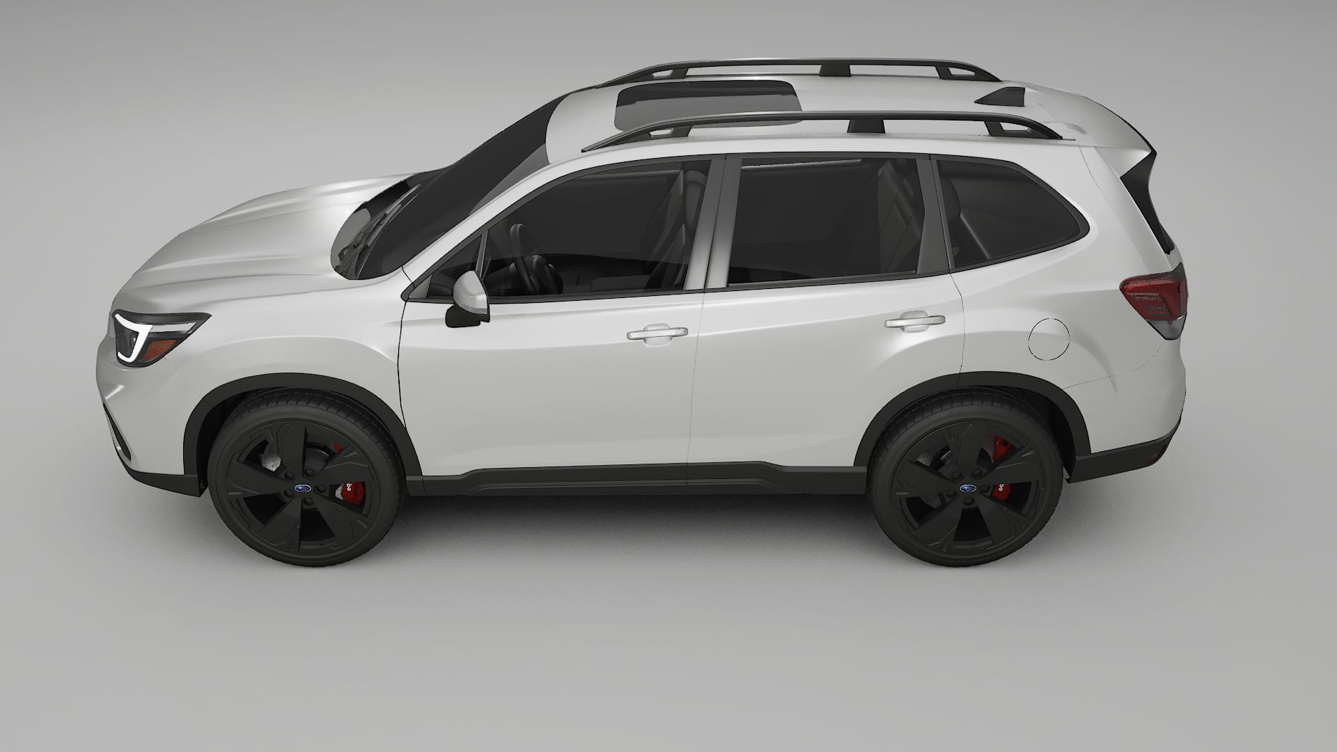 Subaru Forester V SK prefacelift pre LCI Film de Protecție pentru Vopsea TPU | OPAL PPF cu Schimbare de Culoare – Kit Complet