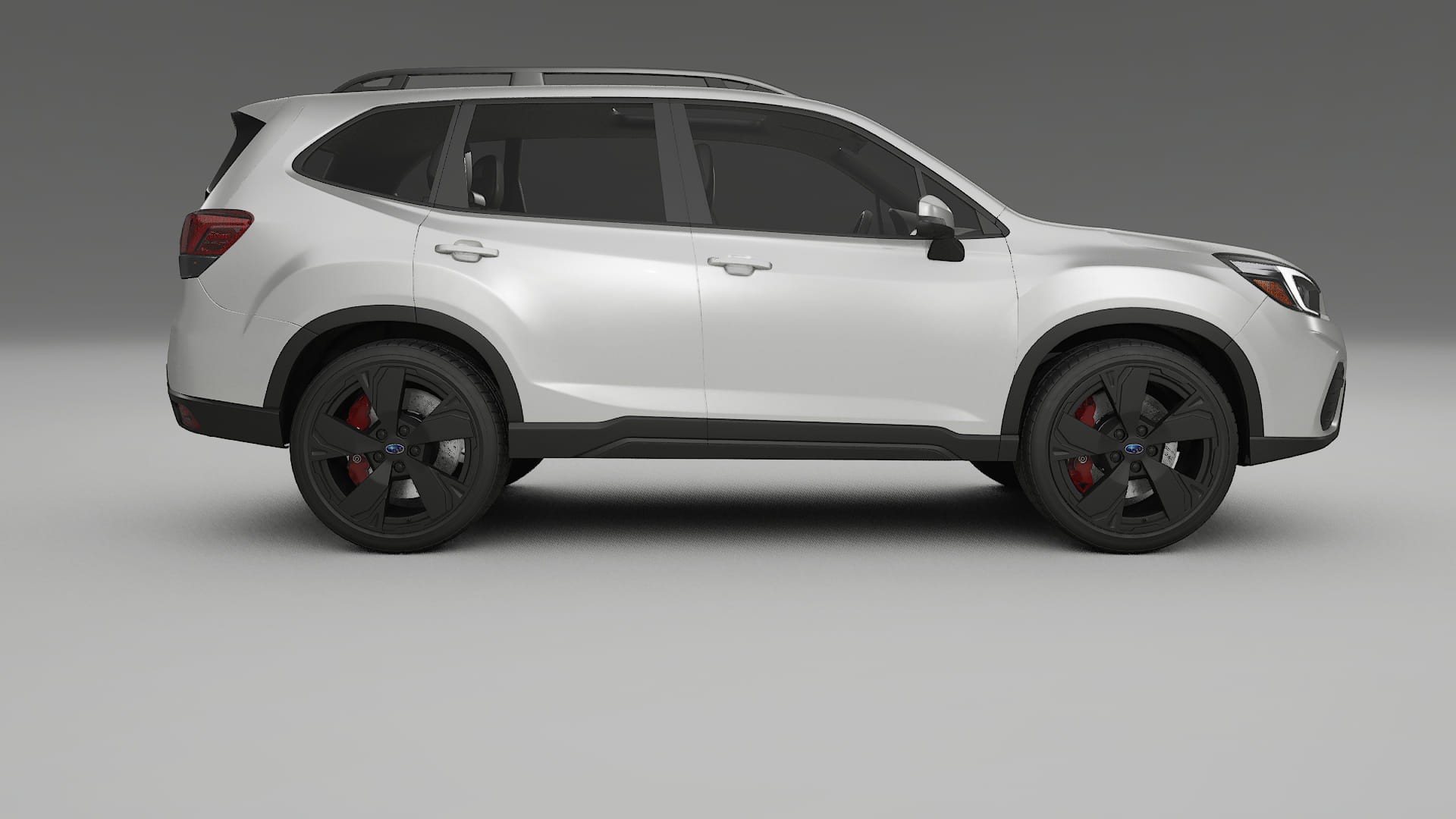 Subaru Forester V SK prefacelift pre LCI Film de Protecție pentru Vopsea TPU | OPAL PPF cu Schimbare de Culoare – Kit Complet