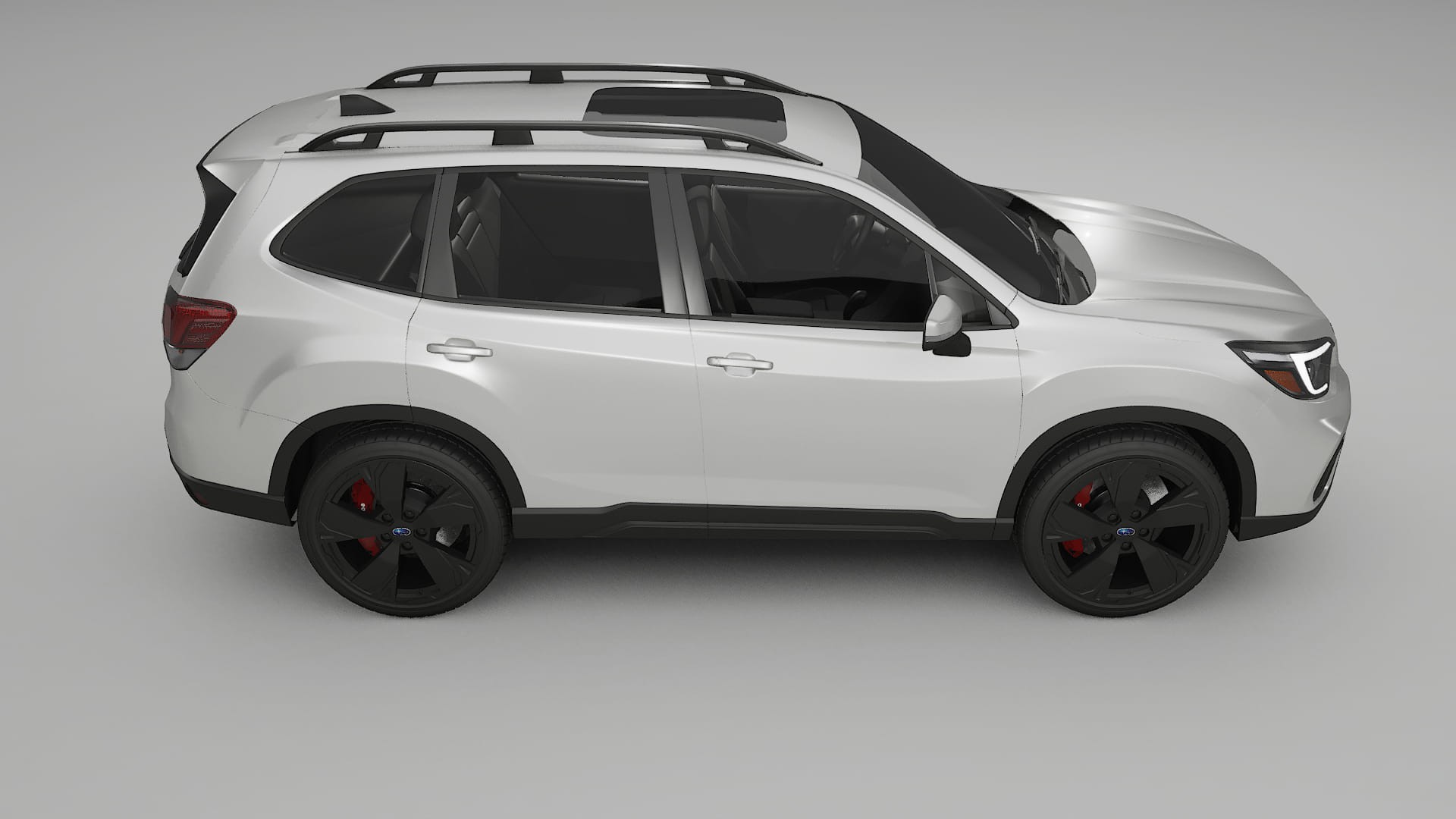 Subaru Forester V SK prefacelift pre LCI Film de Protecție pentru Vopsea TPU | OPAL PPF cu Schimbare de Culoare – Kit Complet