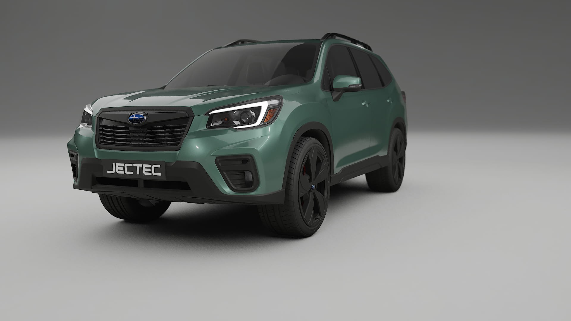 Subaru Forester V SK prefacelift pre LCI Film de Protecție pentru Vopsea TPU | EVERGREEN PPF cu Schimbare de Culoare – Kit Co