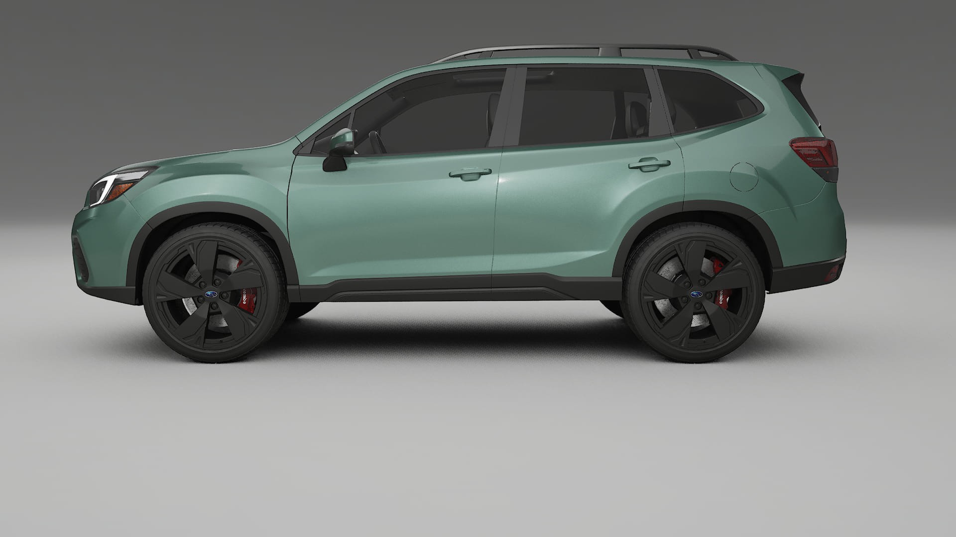 Subaru Forester V SK prefacelift pre LCI Film de Protecție pentru Vopsea TPU | EVERGREEN PPF cu Schimbare de Culoare – Kit Co