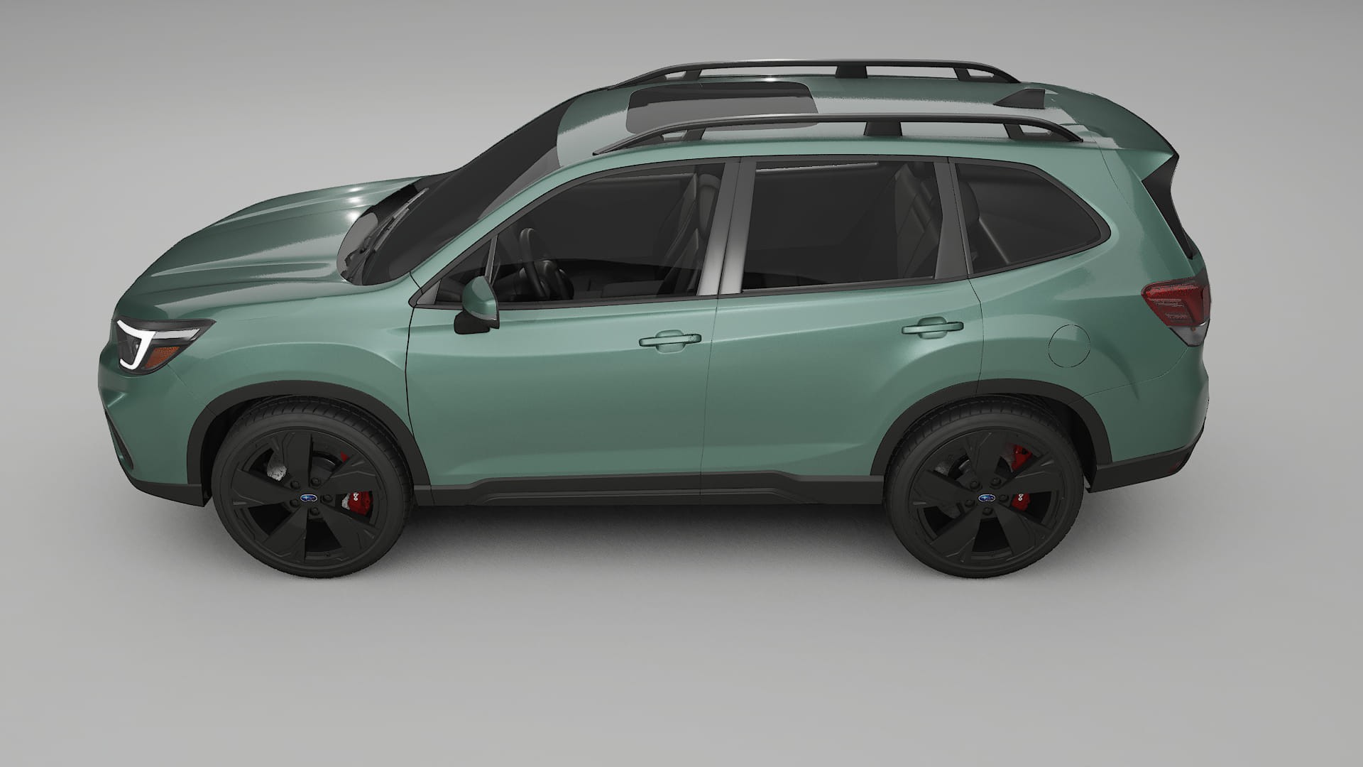 Subaru Forester V SK prefacelift pre LCI Film de Protecție pentru Vopsea TPU | EVERGREEN PPF cu Schimbare de Culoare – Kit Co