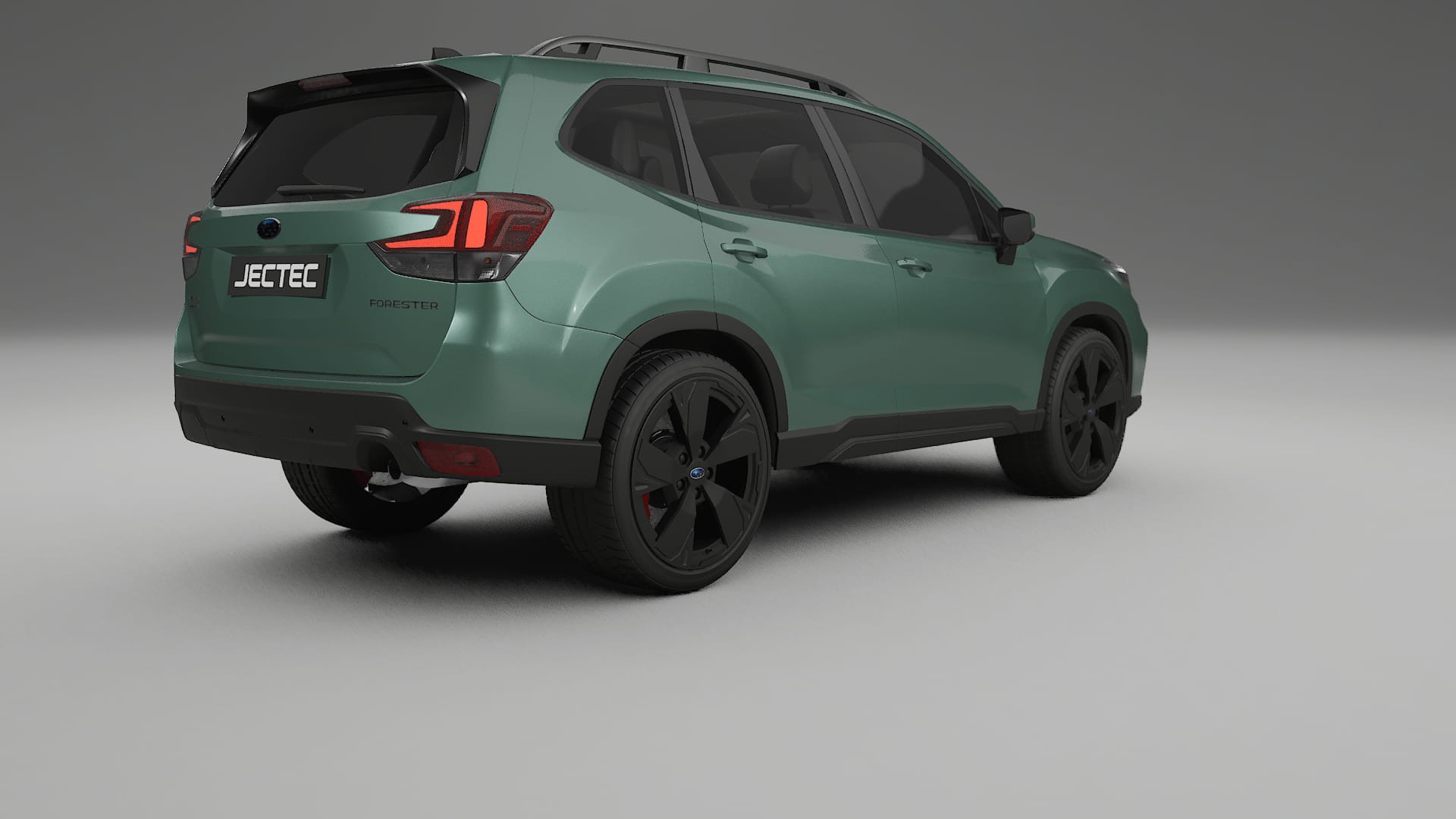 Subaru Forester V SK prefacelift pre LCI Film de Protecție pentru Vopsea TPU | EVERGREEN PPF cu Schimbare de Culoare – Kit Co