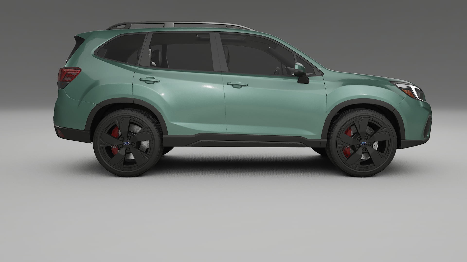 Subaru Forester V SK prefacelift pre LCI Film de Protecție pentru Vopsea TPU | EVERGREEN PPF cu Schimbare de Culoare – Kit Co