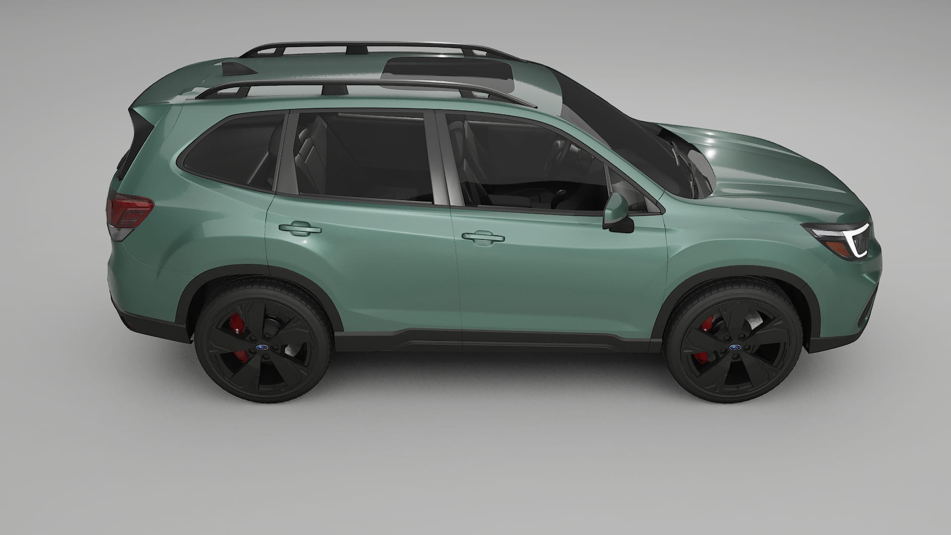 Subaru Forester V SK prefacelift pre LCI Film de Protecție pentru Vopsea TPU | EVERGREEN PPF cu Schimbare de Culoare – Kit Co