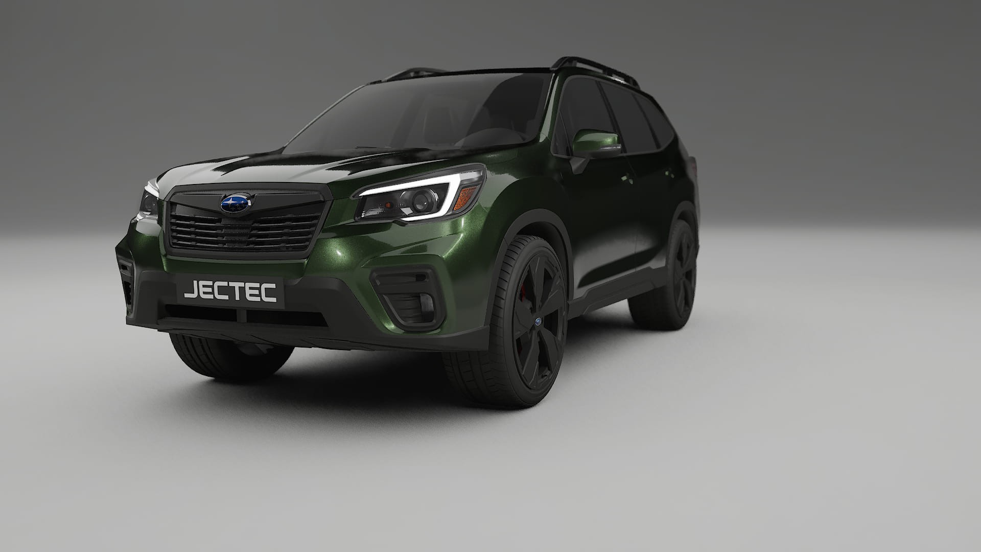 Subaru Forester V SK prefacelift pre LCI Film de Protecție pentru Vopsea TPU | LAGOON PPF cu Schimbare de Culoare – Kit Compl