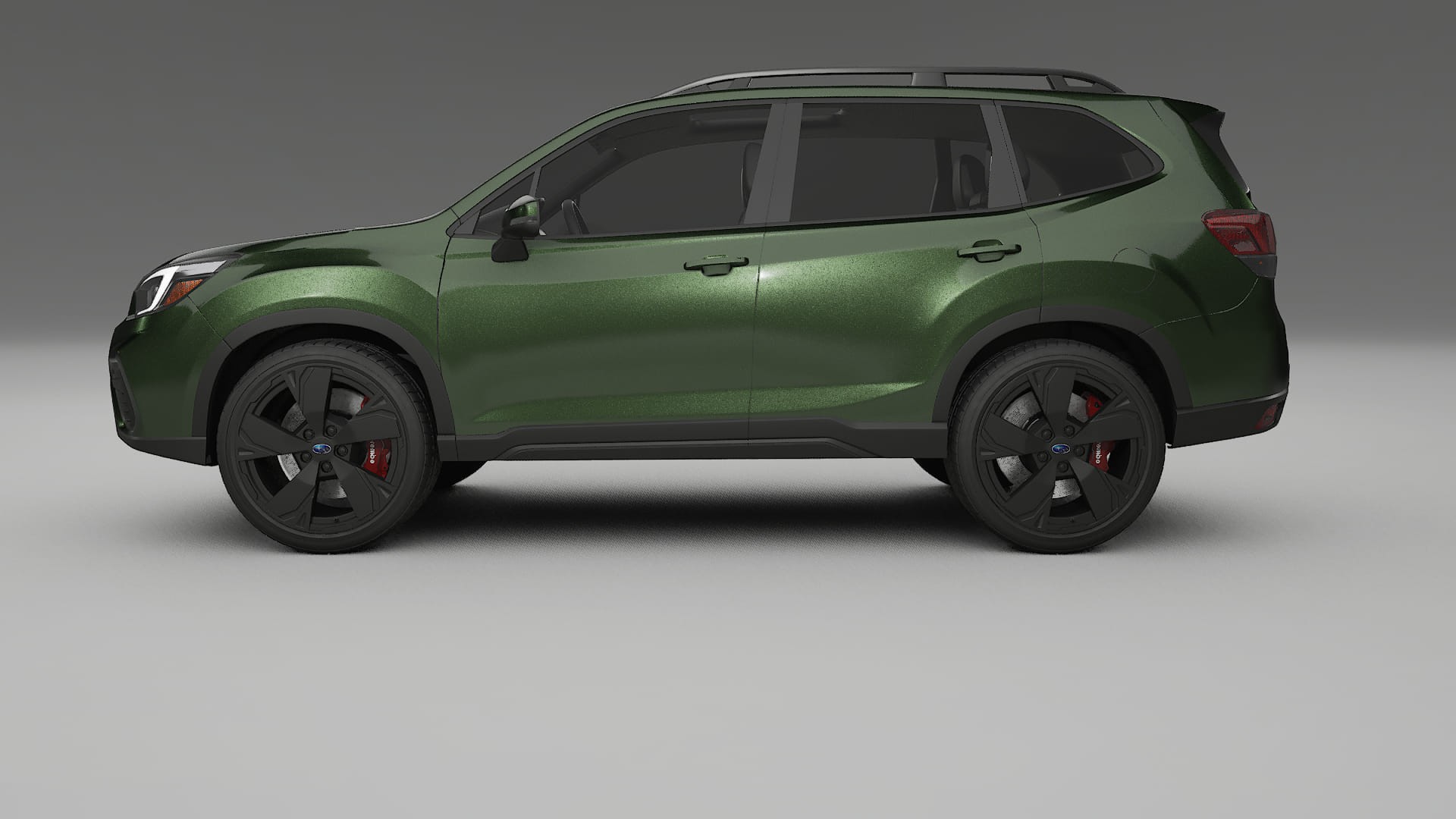 Subaru Forester V SK prefacelift pre LCI Film de Protecție pentru Vopsea TPU | LAGOON PPF cu Schimbare de Culoare – Kit Compl