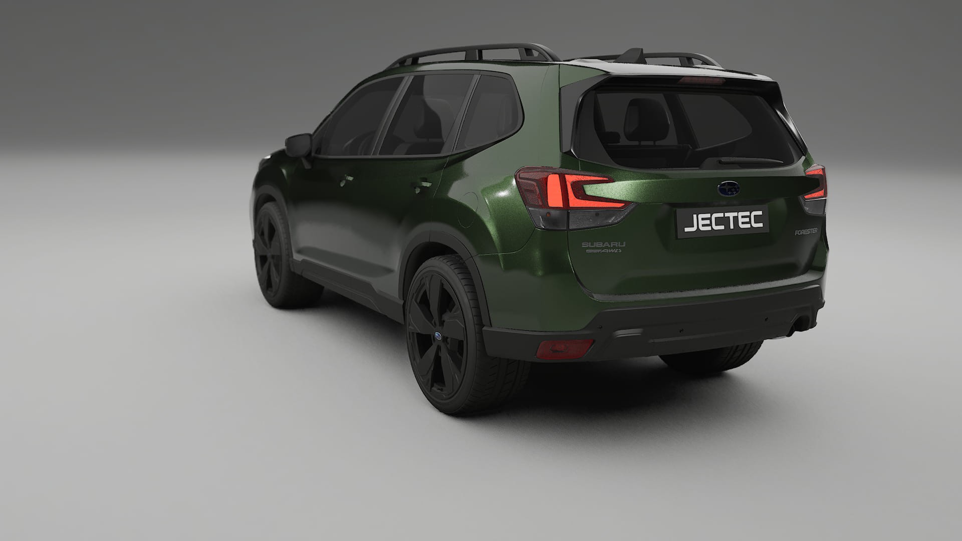 Subaru Forester V SK prefacelift pre LCI Film de Protecție pentru Vopsea TPU | LAGOON PPF cu Schimbare de Culoare – Kit Compl