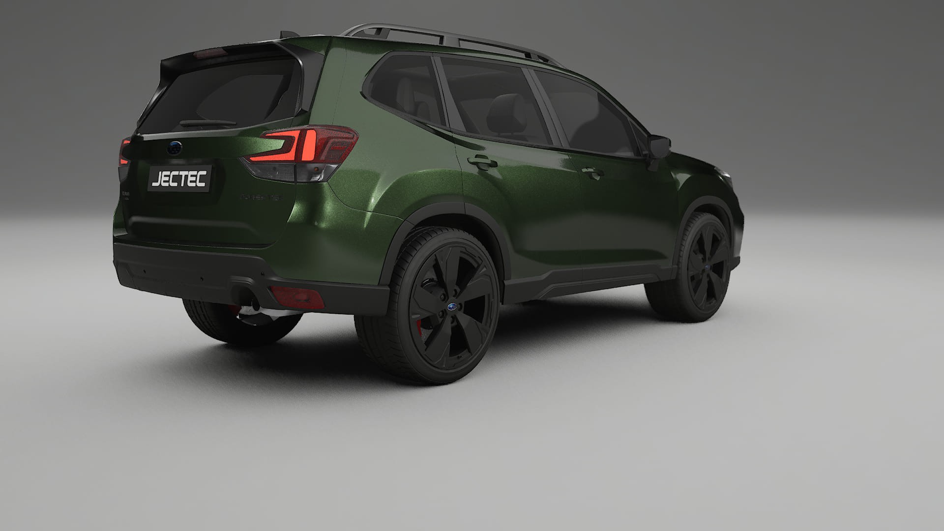 Subaru Forester V SK prefacelift pre LCI Film de Protecție pentru Vopsea TPU | LAGOON PPF cu Schimbare de Culoare – Kit Compl