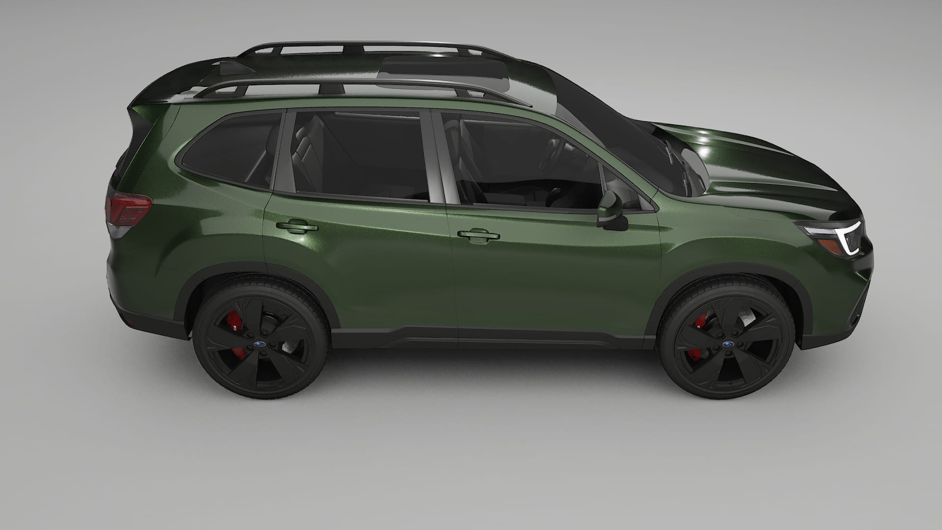 Subaru Forester V SK prefacelift pre LCI Film de Protecție pentru Vopsea TPU | LAGOON PPF cu Schimbare de Culoare – Kit Compl