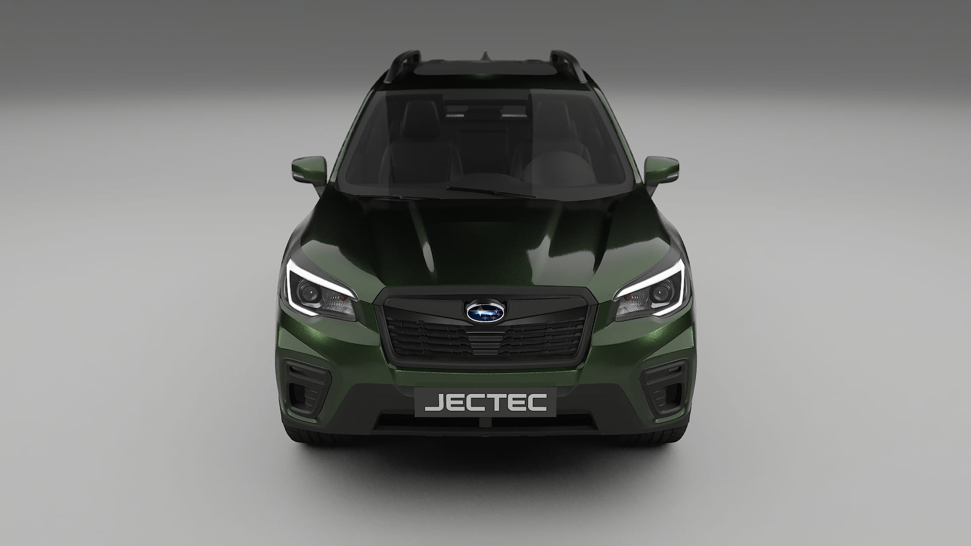 Subaru Forester V SK prefacelift pre LCI Film de Protecție pentru Vopsea TPU | LAGOON PPF cu Schimbare de Culoare – Kit Compl