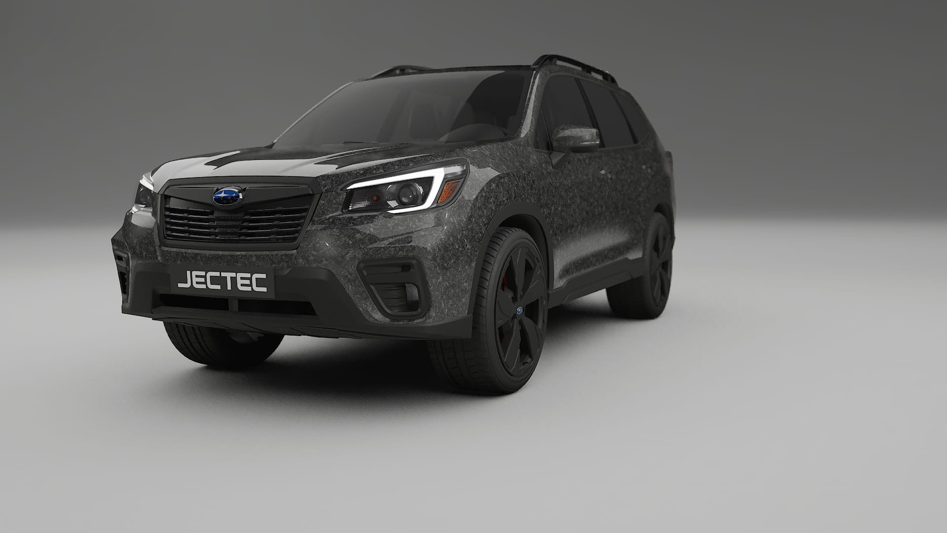 Subaru Forester V SK prefacelift pre LCI Film de Protecție pentru Vopsea TPU | FORGED S PPF cu Schimbare de Culoare – Kit Com