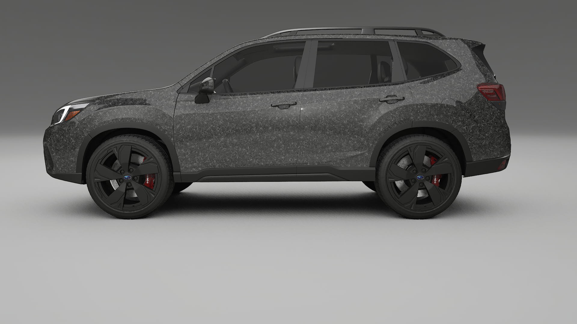 Subaru Forester V SK prefacelift pre LCI Film de Protecție pentru Vopsea TPU | FORGED S PPF cu Schimbare de Culoare – Kit Com