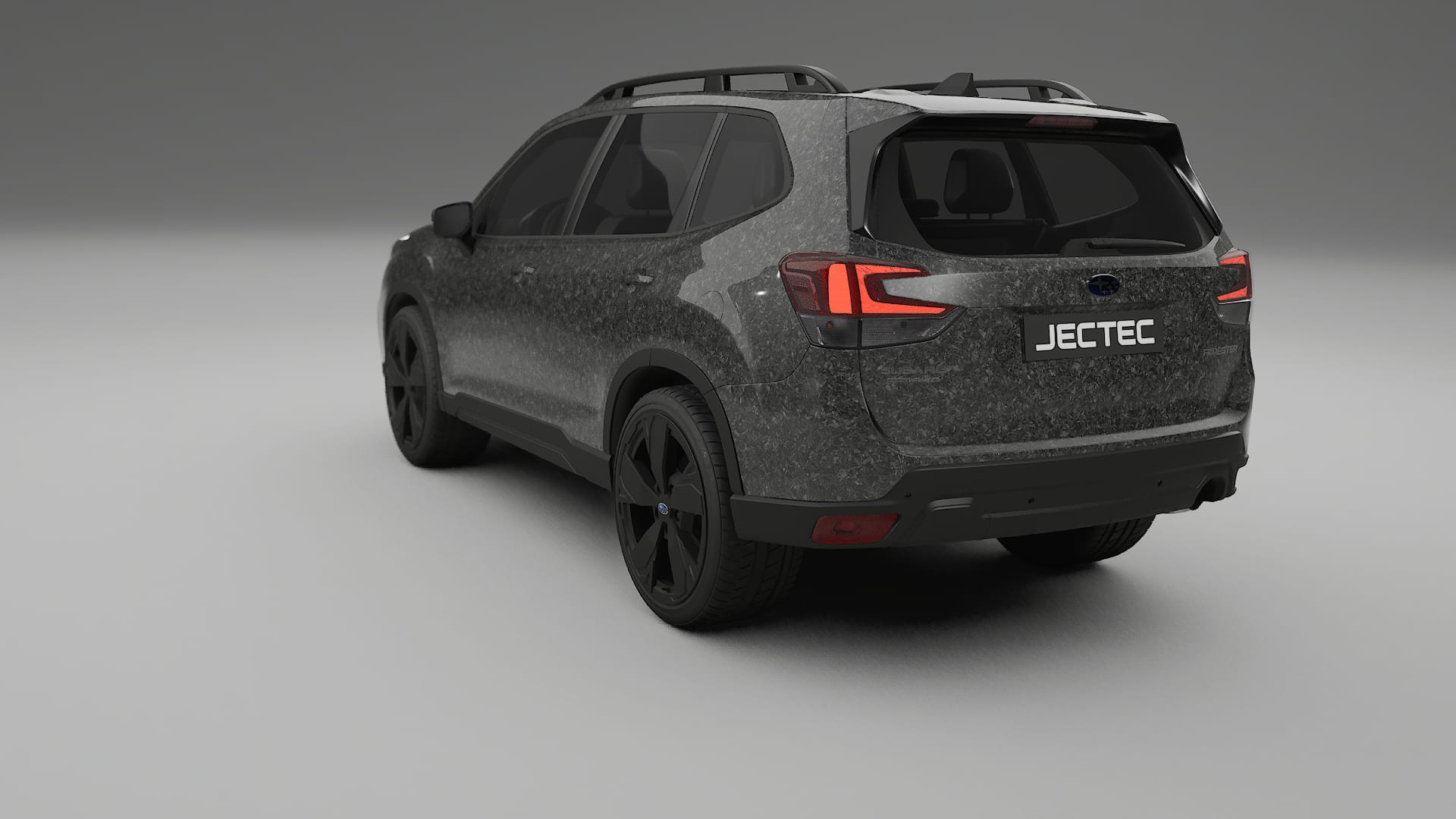 Subaru Forester V SK prefacelift pre LCI Film de Protecție pentru Vopsea TPU | FORGED S PPF cu Schimbare de Culoare – Kit Com