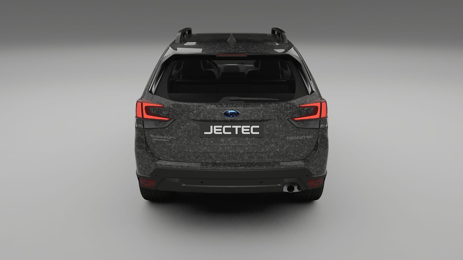 Subaru Forester V SK prefacelift pre LCI Film de Protecție pentru Vopsea TPU | FORGED S PPF cu Schimbare de Culoare – Kit Com