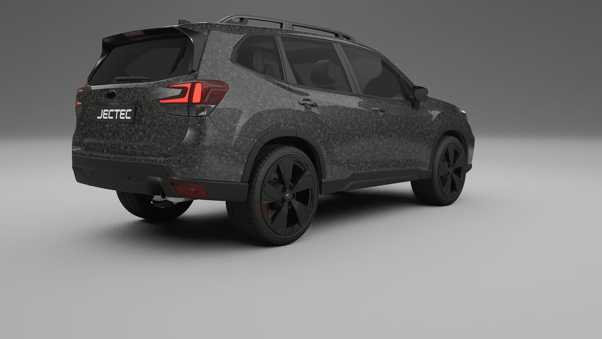 Subaru Forester V SK prefacelift pre LCI Film de Protecție pentru Vopsea TPU | FORGED S PPF cu Schimbare de Culoare – Kit Com