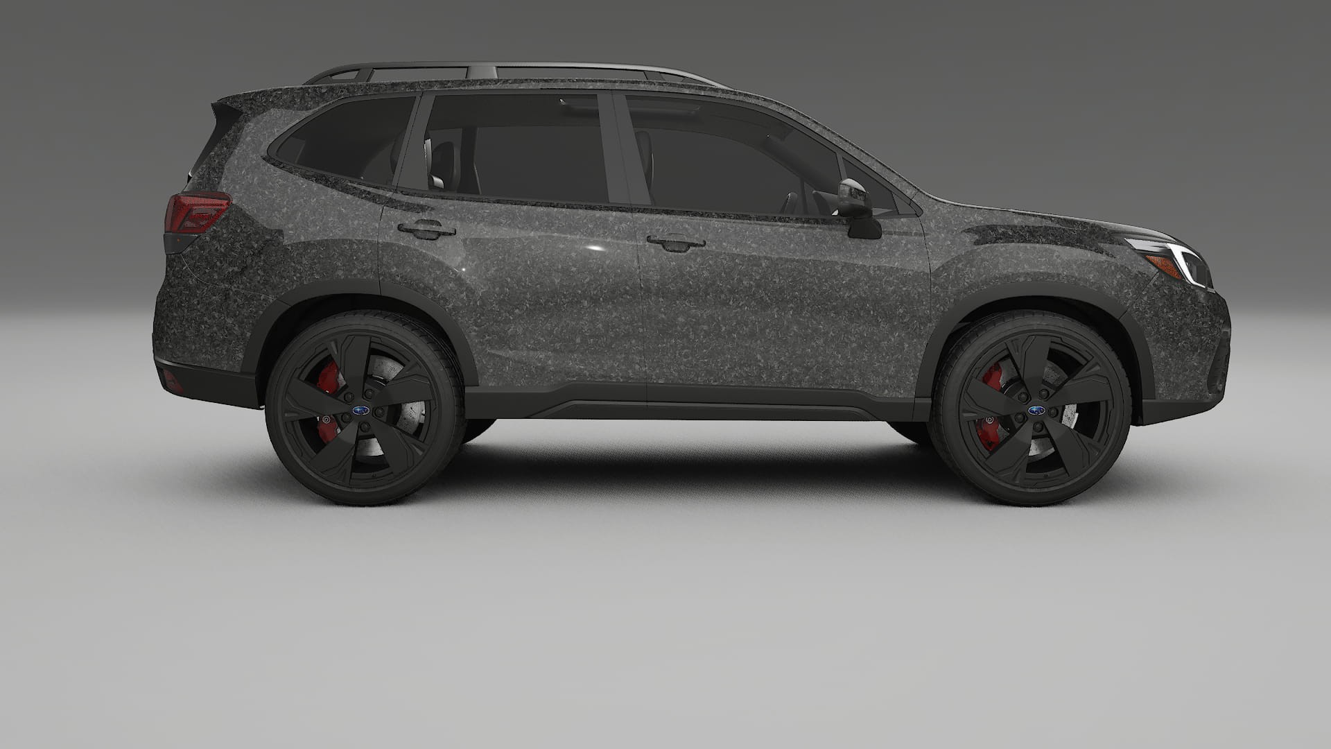 Subaru Forester V SK prefacelift pre LCI Film de Protecție pentru Vopsea TPU | FORGED S PPF cu Schimbare de Culoare – Kit Com