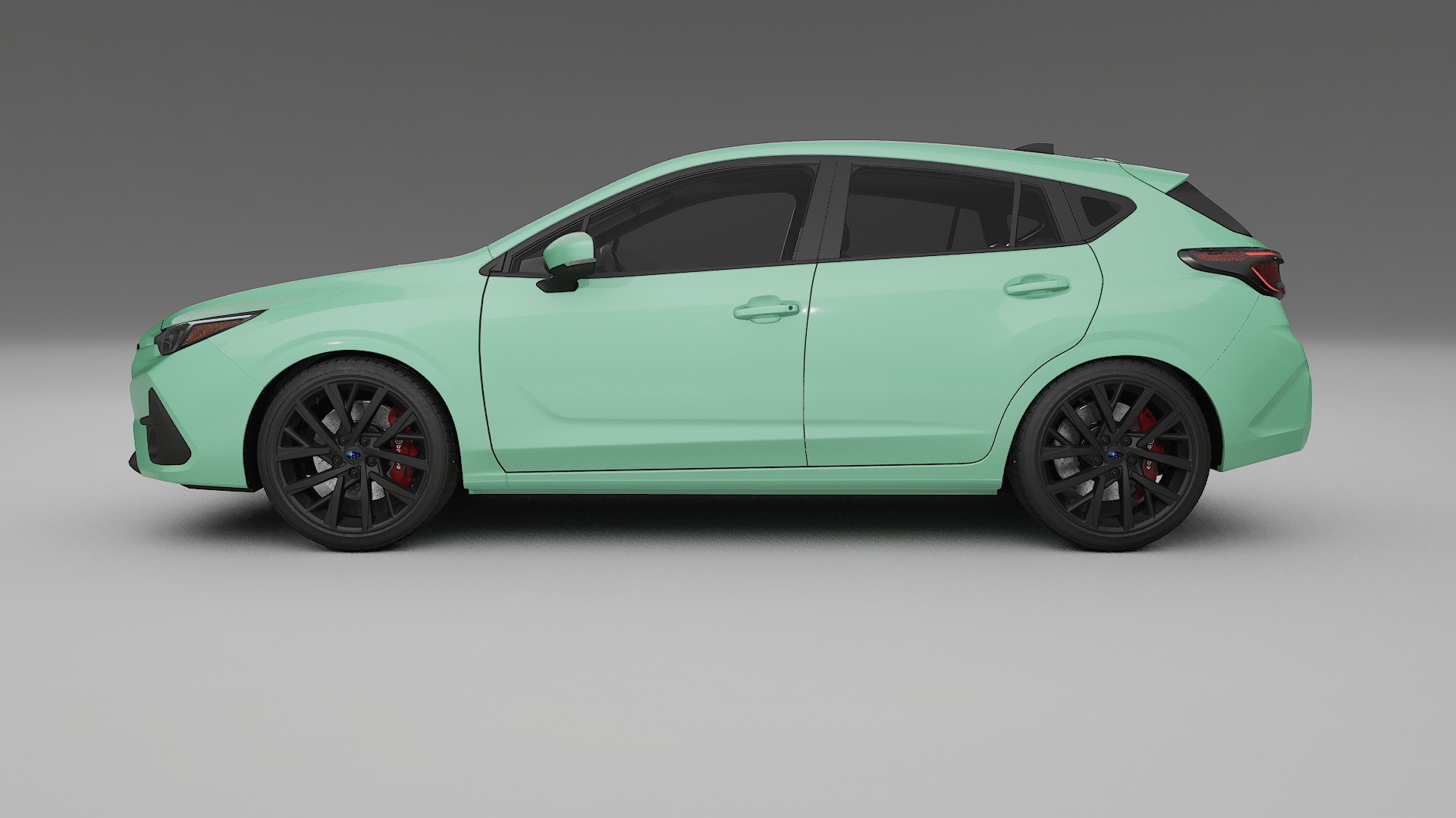 Subaru Impreza GU Film de Protecție pentru Vopsea TPU | DUSTY PPF cu Schimbare de Culoare – Kit Complet Predecupat