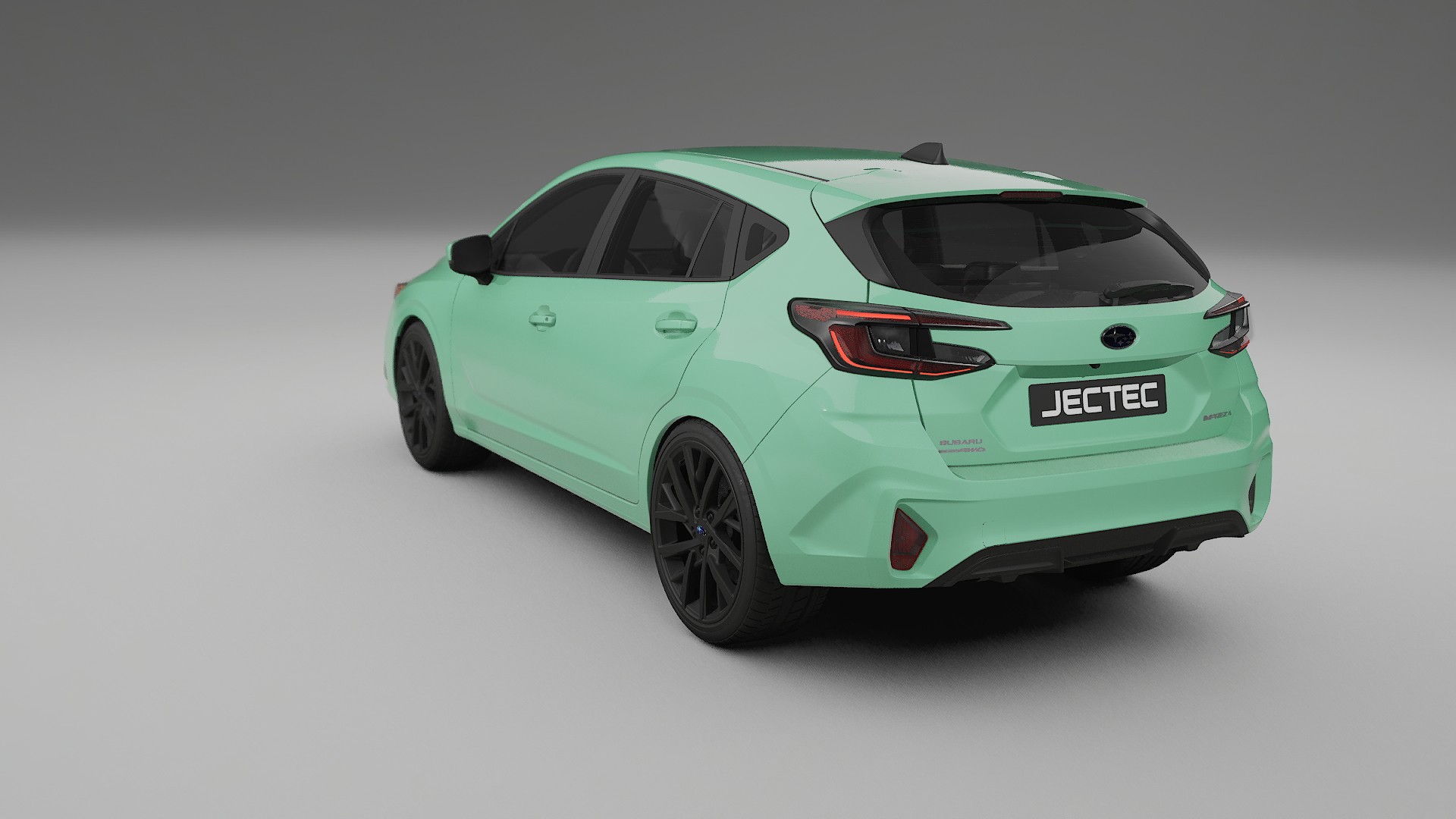 Subaru Impreza GU Film de Protecție pentru Vopsea TPU | DUSTY PPF cu Schimbare de Culoare – Kit Complet Predecupat