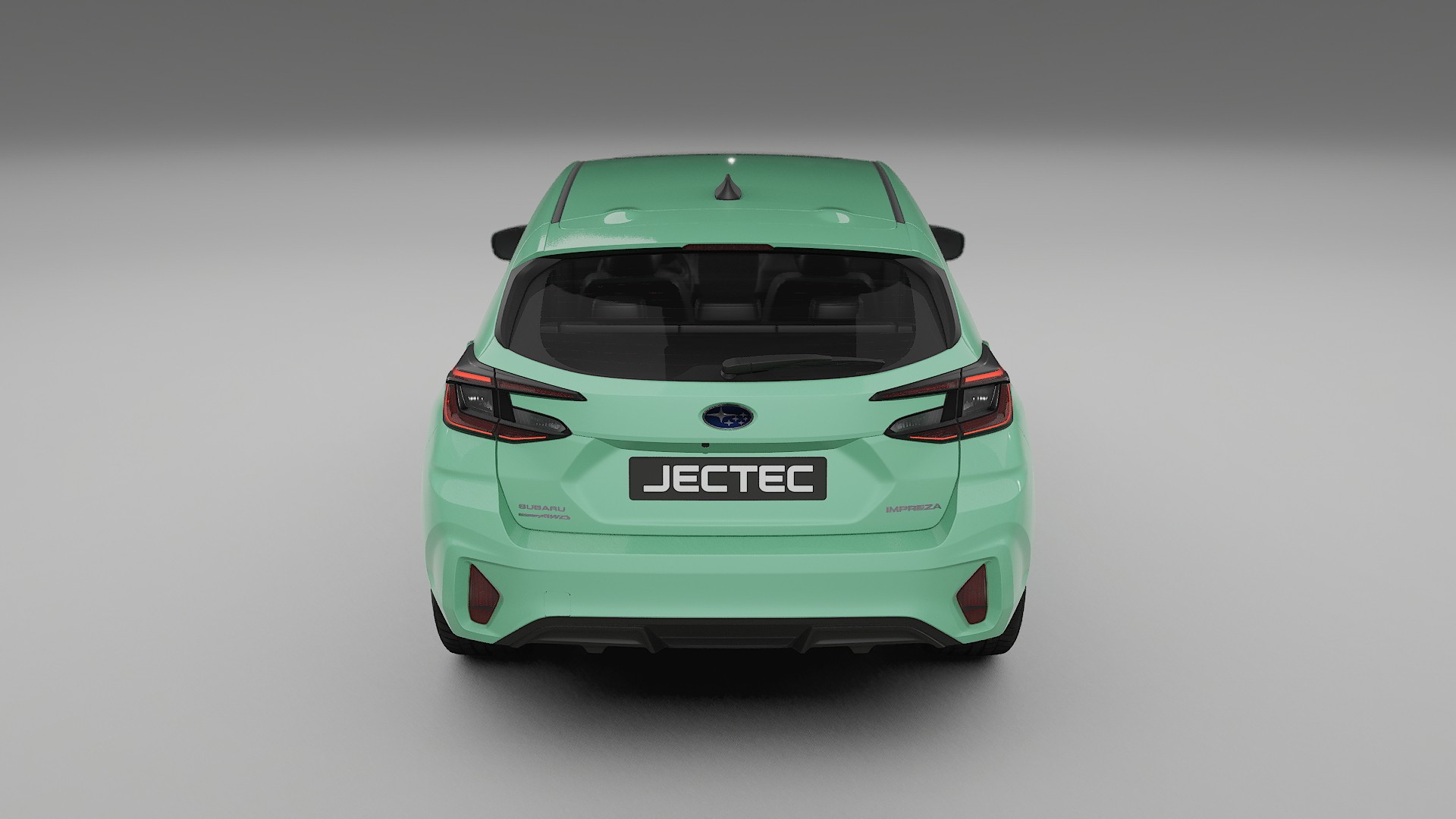 Subaru Impreza GU Film de Protecție pentru Vopsea TPU | DUSTY PPF cu Schimbare de Culoare – Kit Complet Predecupat