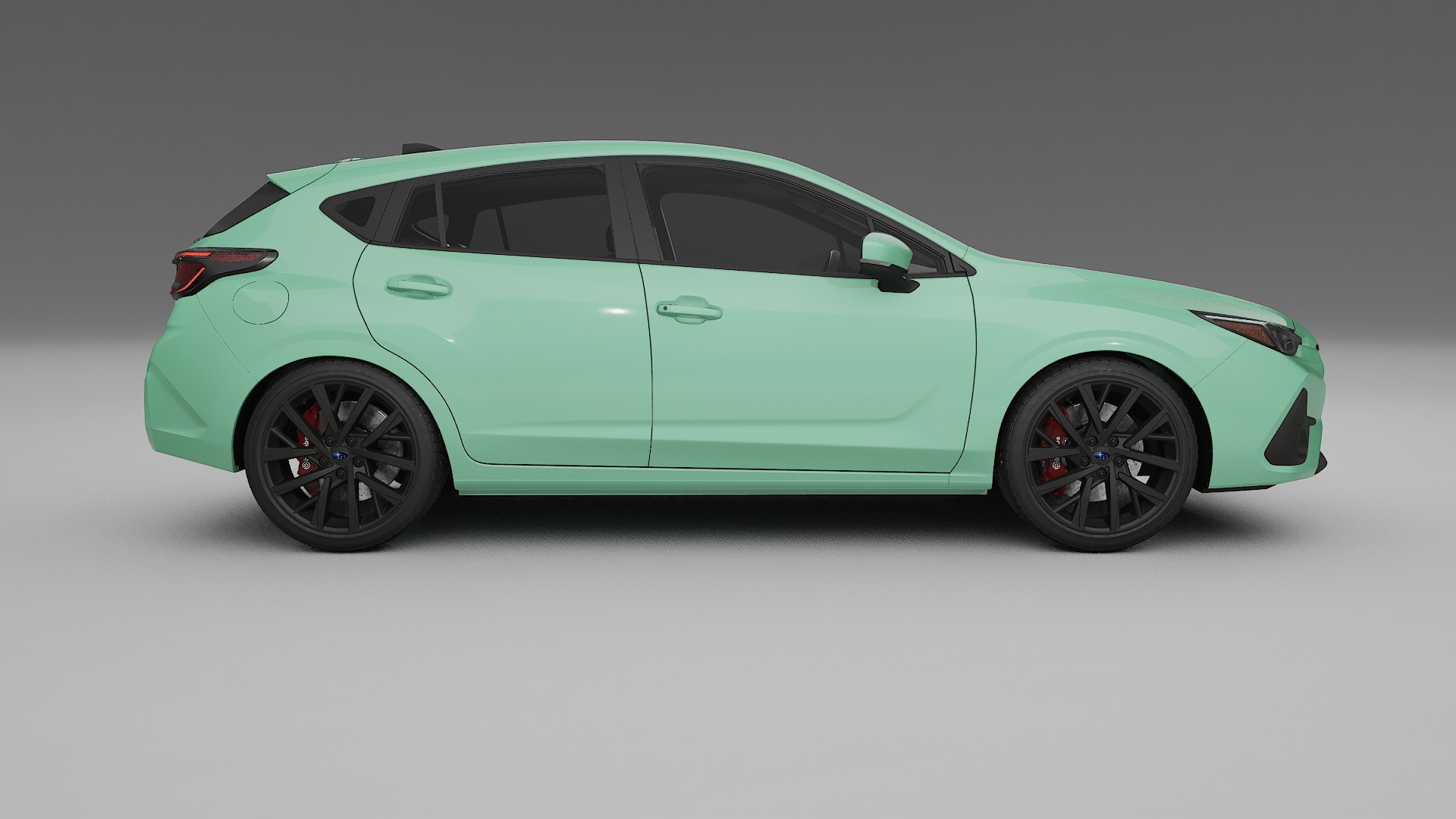 Subaru Impreza GU Film de Protecție pentru Vopsea TPU | DUSTY PPF cu Schimbare de Culoare – Kit Complet Predecupat