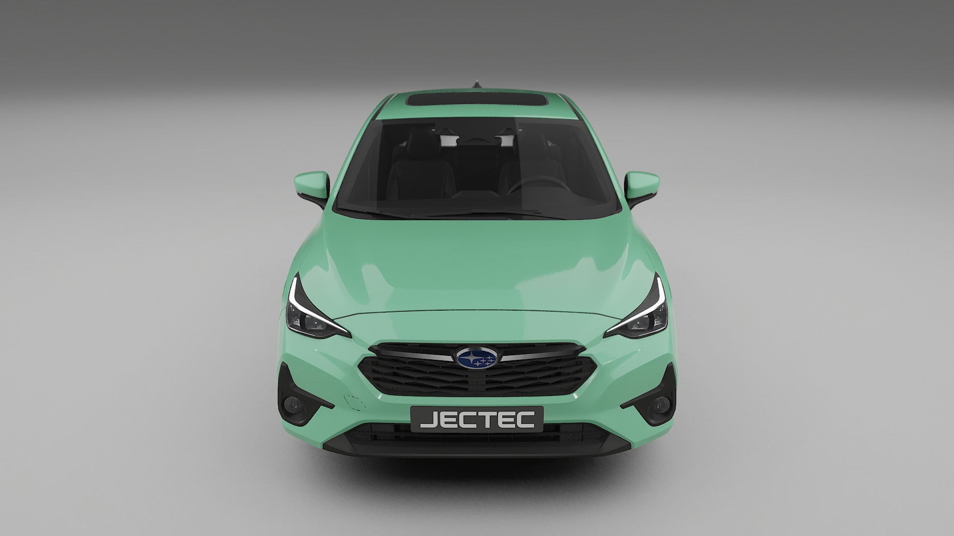 Subaru Impreza GU Film de Protecție pentru Vopsea TPU | DUSTY PPF cu Schimbare de Culoare – Kit Complet Predecupat