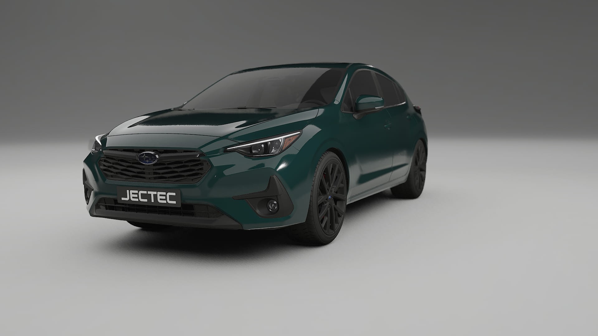 Subaru Impreza GU Film de Protecție pentru Vopsea TPU | INFERNO PPF cu Schimbare de Culoare – Kit Complet Predecupat