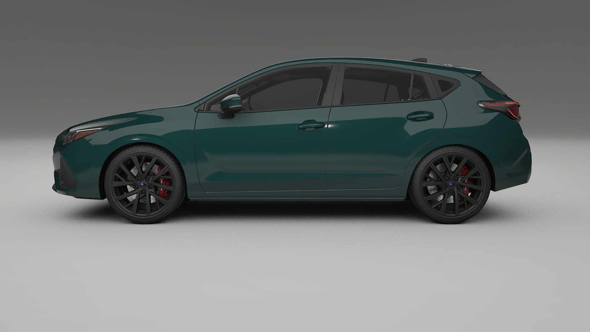 Subaru Impreza GU Film de Protecție pentru Vopsea TPU | INFERNO PPF cu Schimbare de Culoare – Kit Complet Predecupat