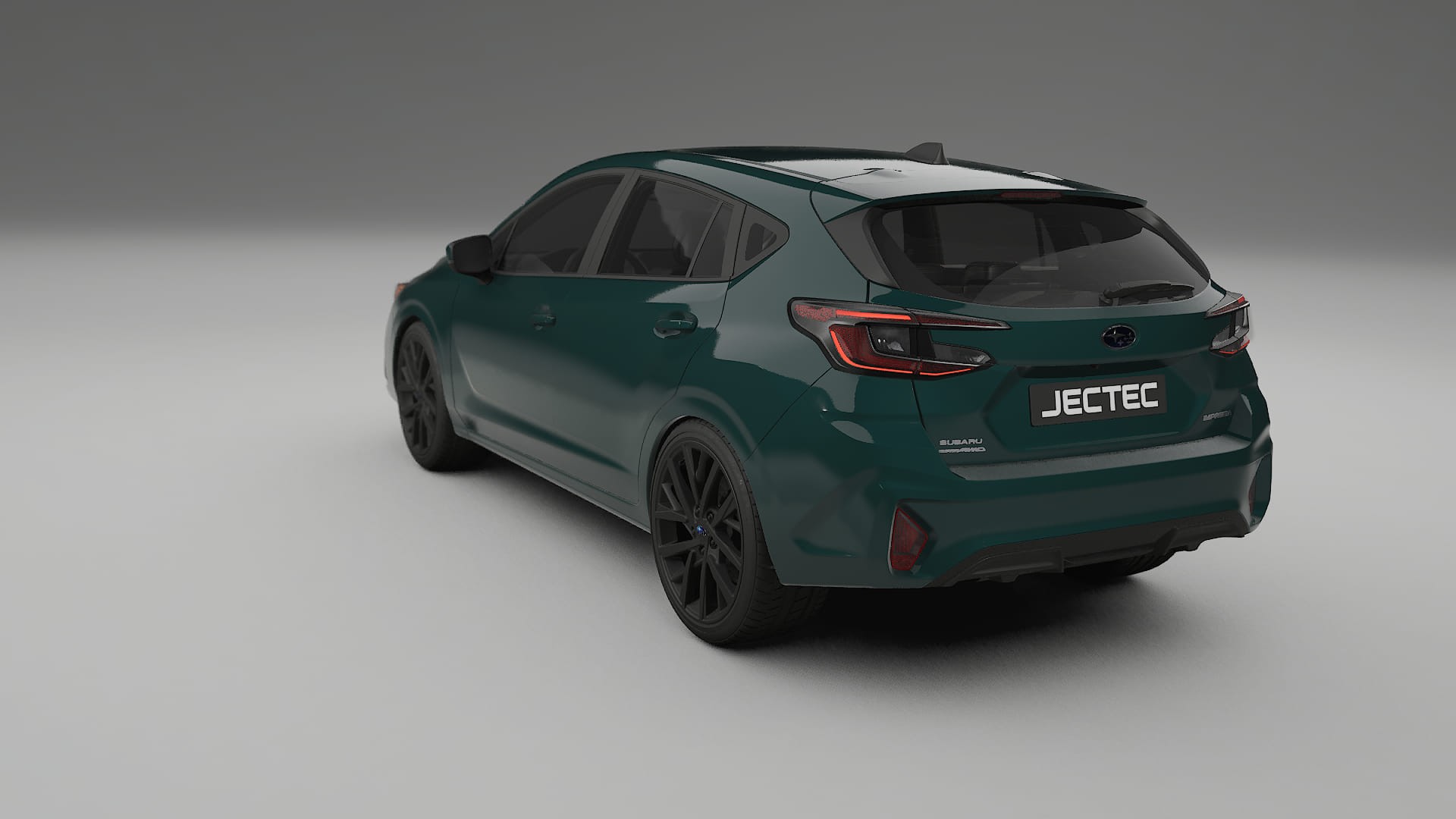 Subaru Impreza GU Film de Protecție pentru Vopsea TPU | INFERNO PPF cu Schimbare de Culoare – Kit Complet Predecupat