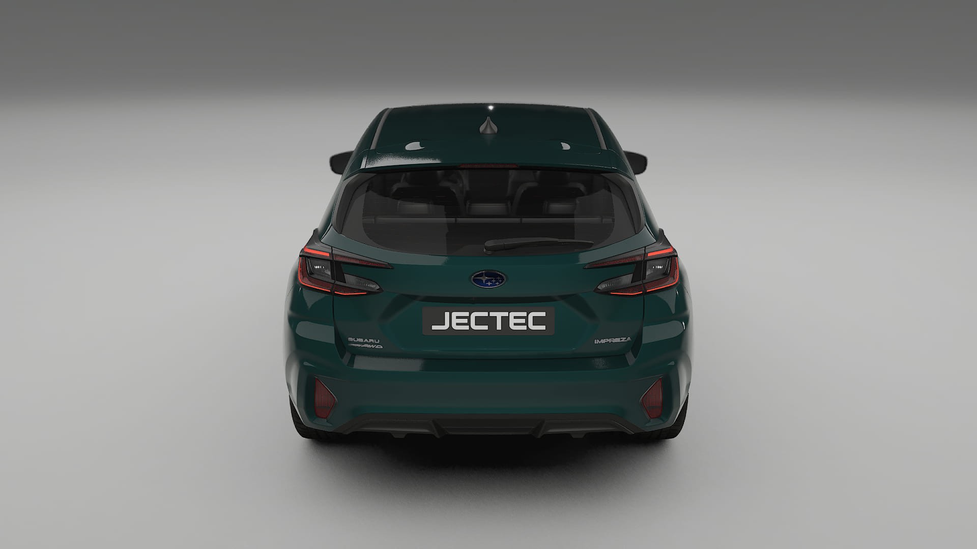 Subaru Impreza GU Film de Protecție pentru Vopsea TPU | INFERNO PPF cu Schimbare de Culoare – Kit Complet Predecupat