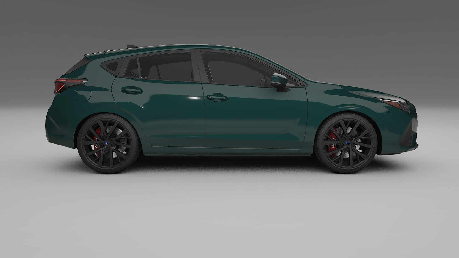 Subaru Impreza GU Film de Protecție pentru Vopsea TPU | INFERNO PPF cu Schimbare de Culoare – Kit Complet Predecupat